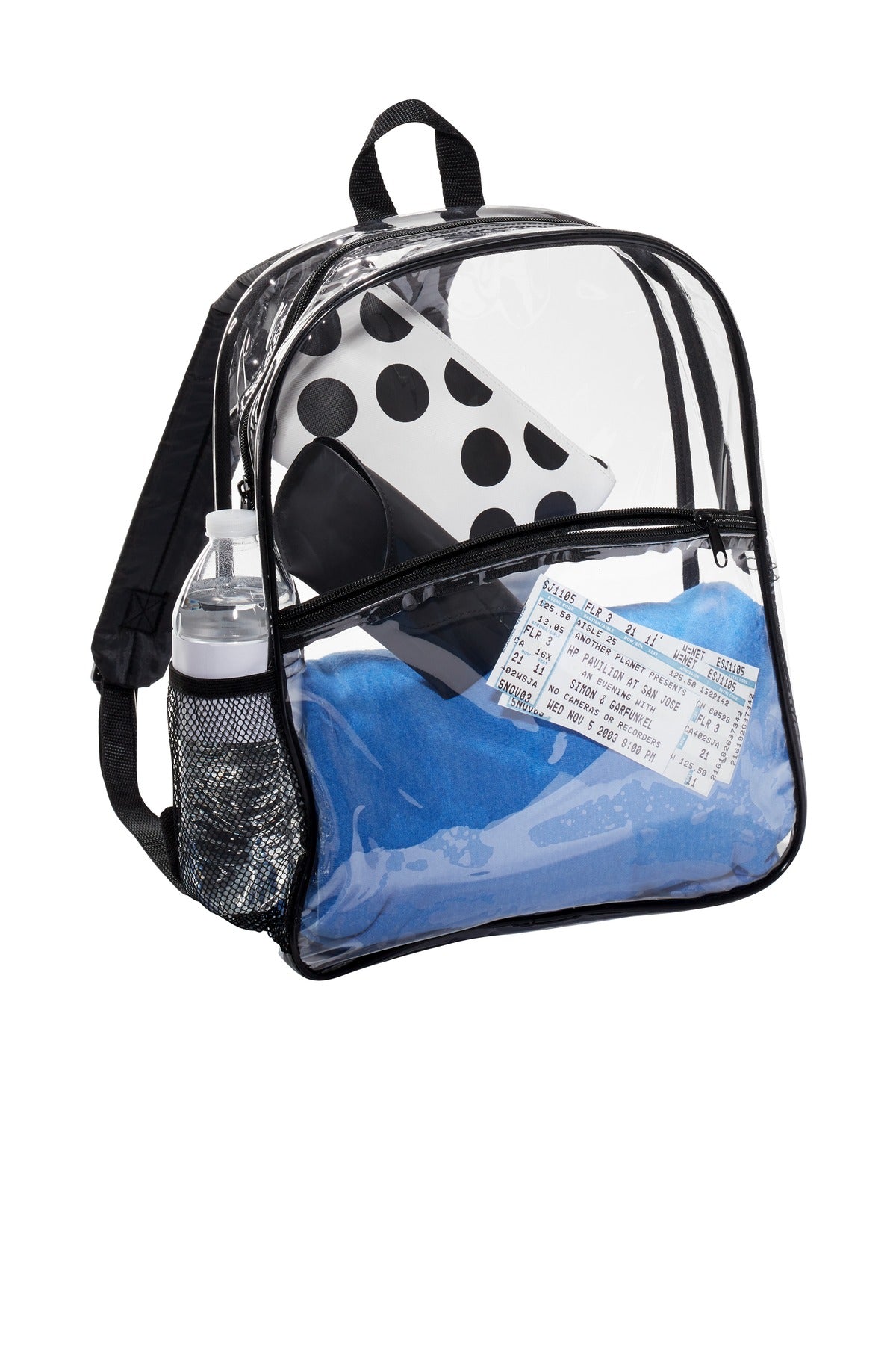 Port Authority® Clear Backpack