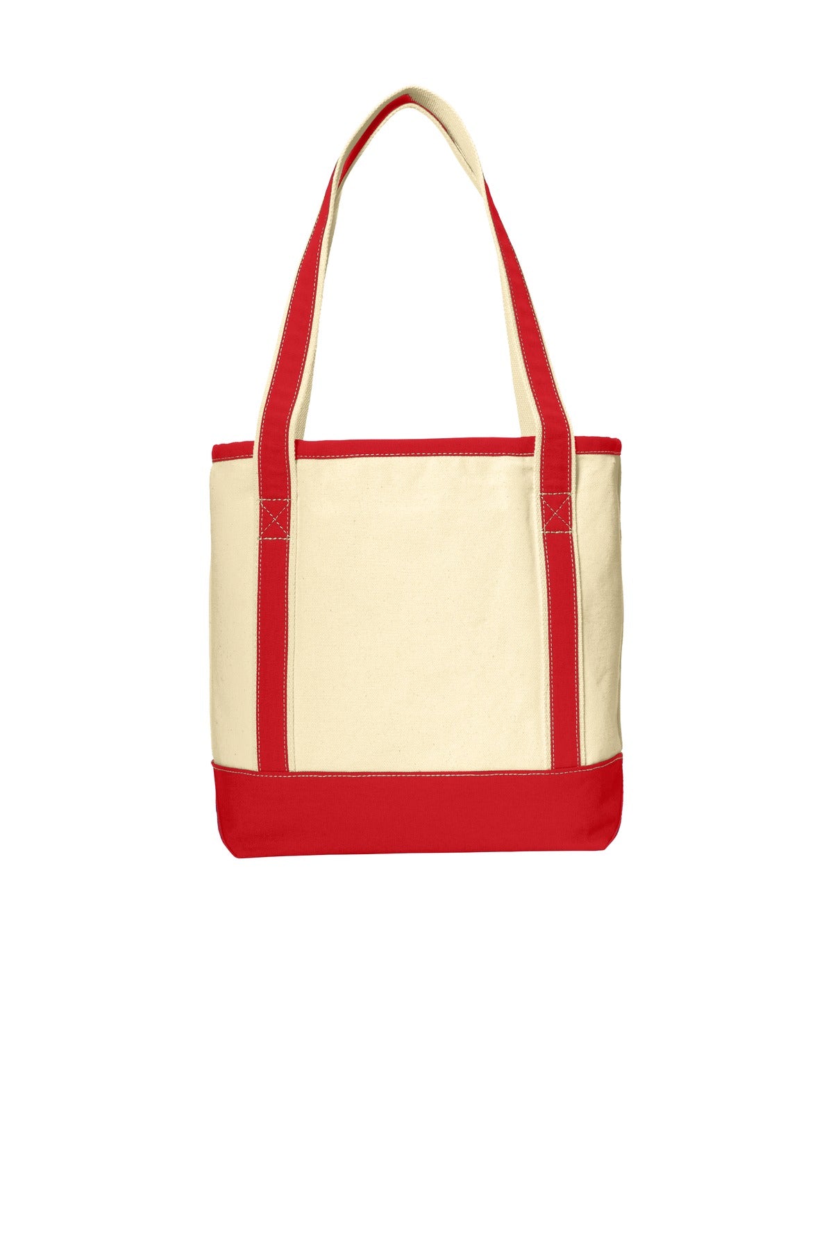 Port Authority® Medium Cotton Canvas Boat Tote