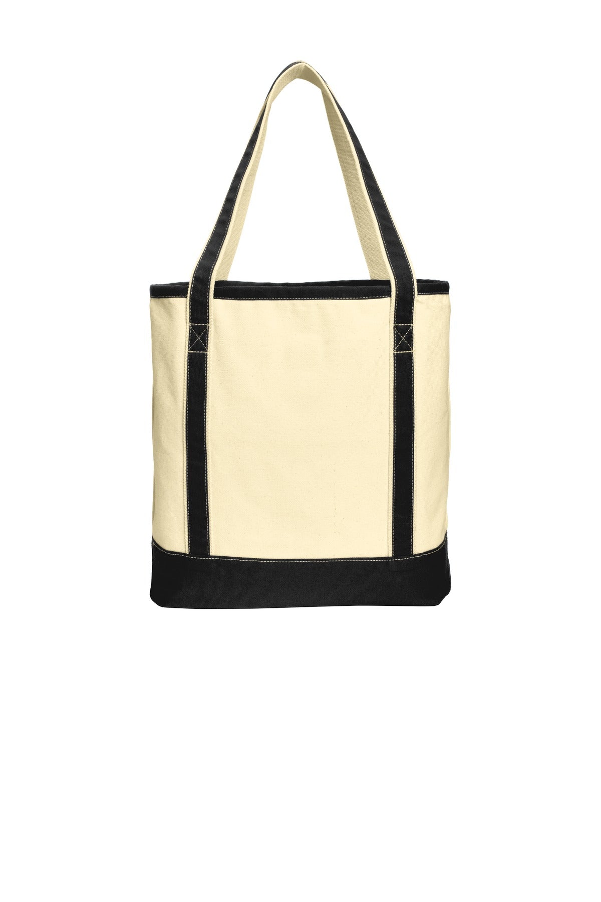 Port Authority® Large Cotton Canvas Boat Tote