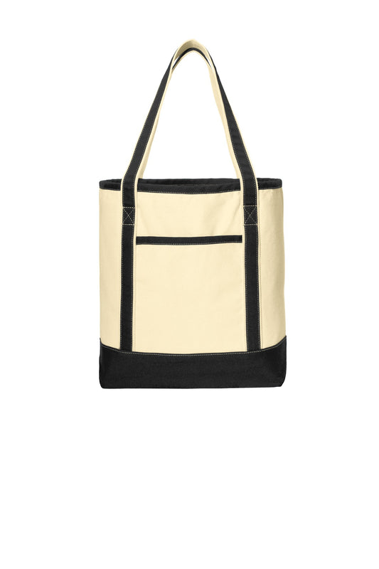 Port Authority® Large Cotton Canvas Boat Tote