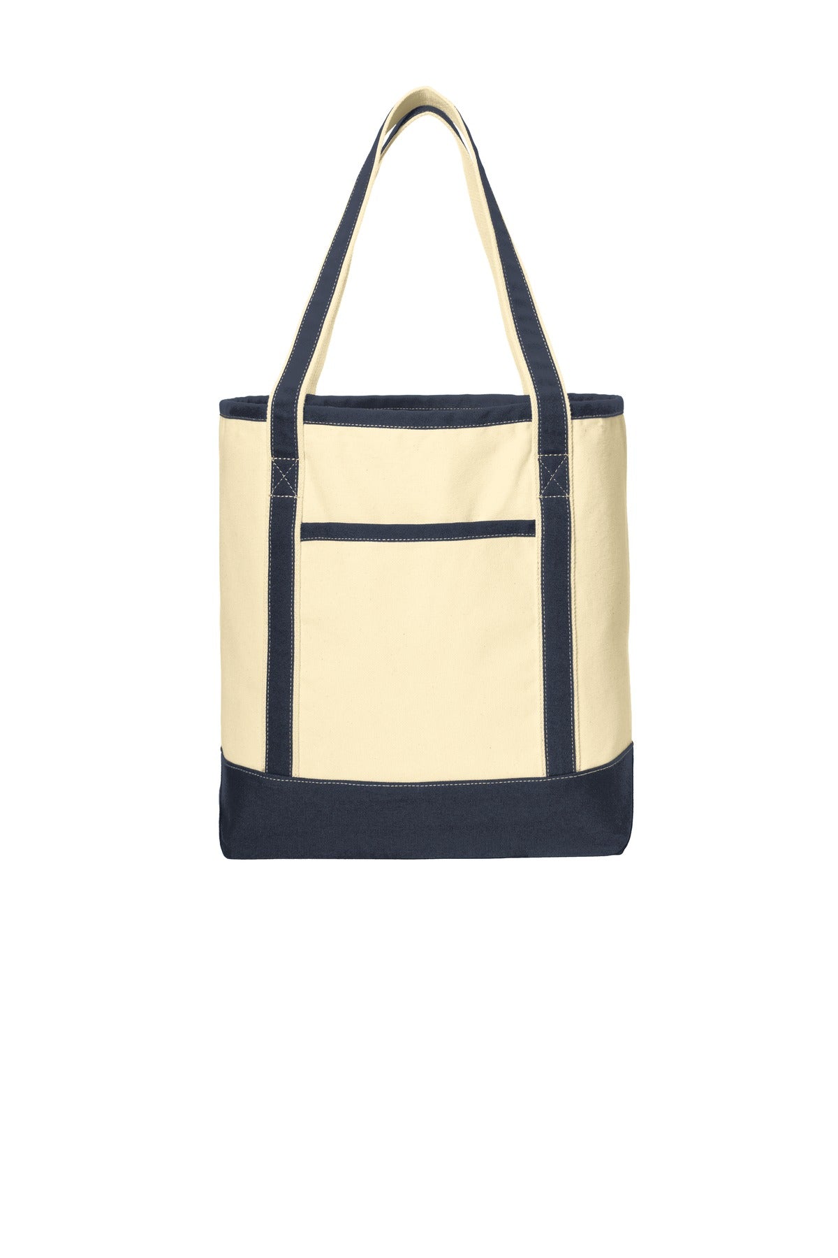 Port Authority® Large Cotton Canvas Boat Tote