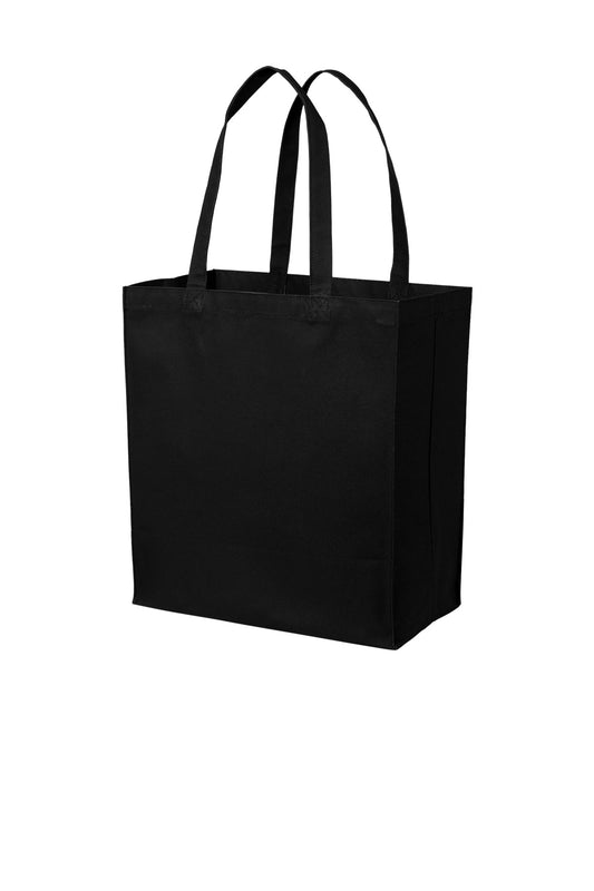 Port Authority® Cotton Canvas Over-the-Shoulder Tote