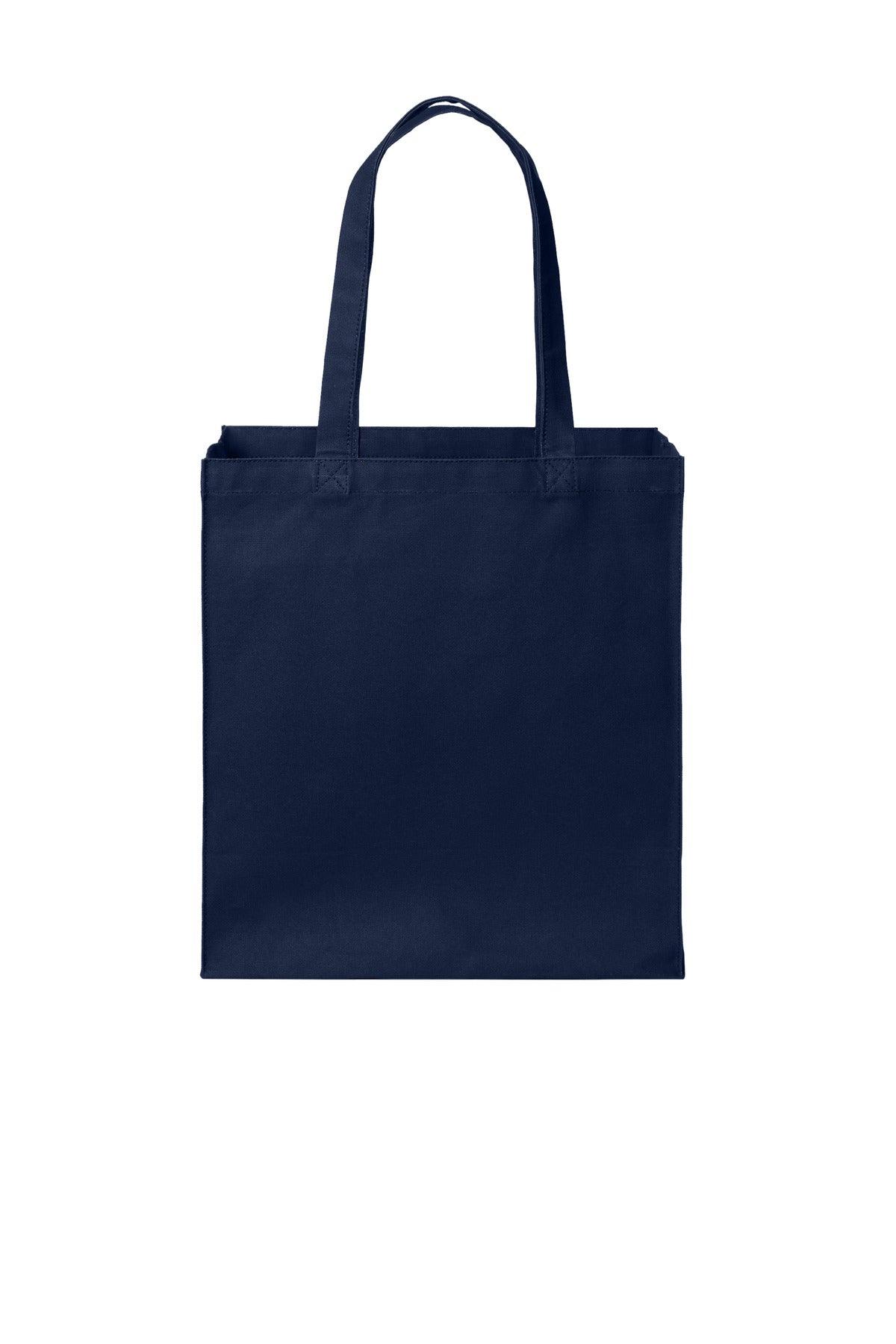 Port Authority® Cotton Canvas Over-the-Shoulder Tote