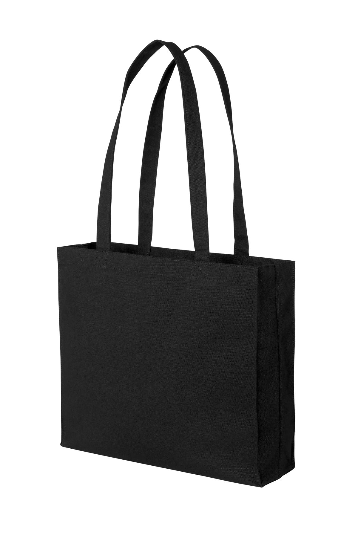 Port Authority® Cotton Canvas Shopper Tote