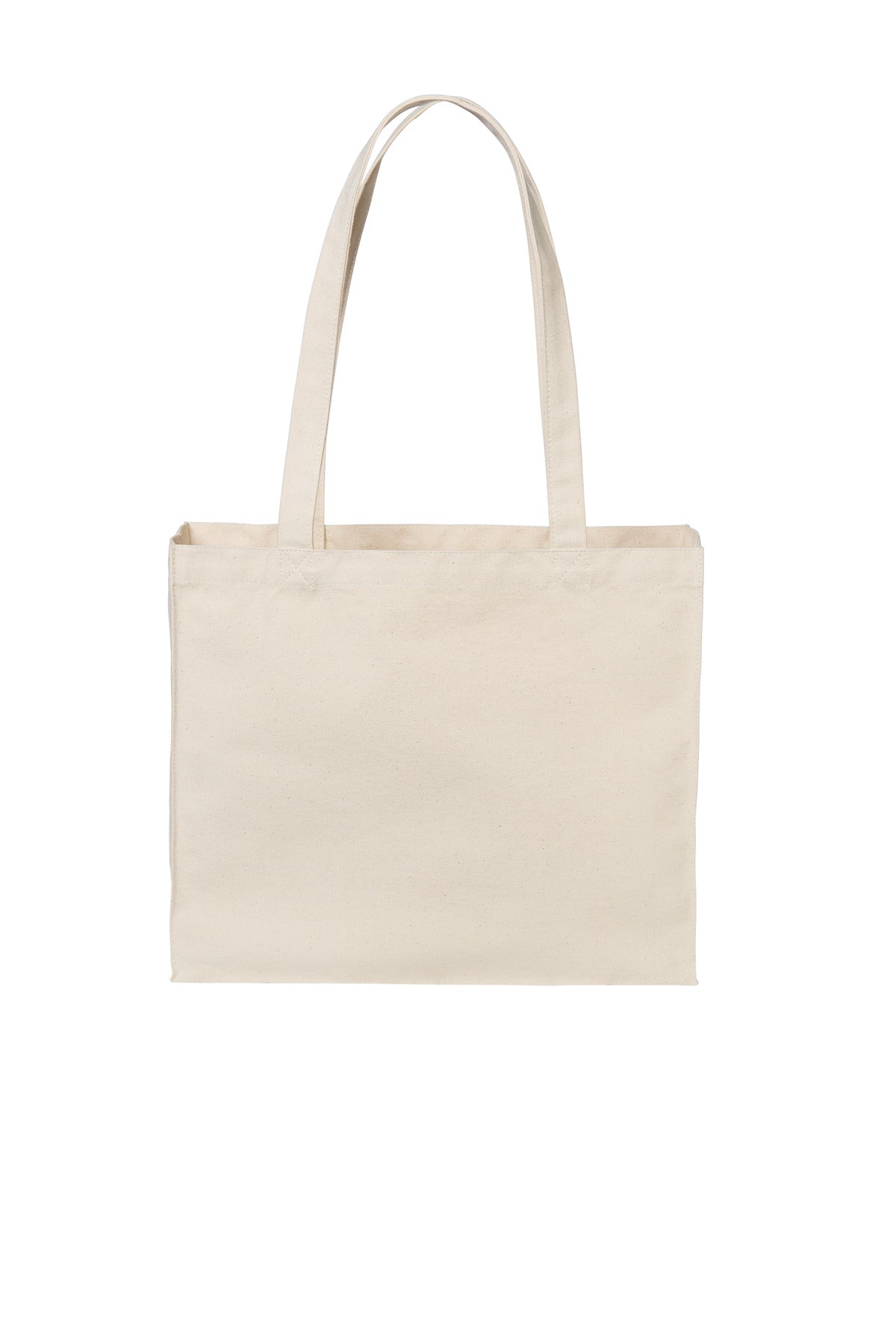 Port Authority® Cotton Canvas Shopper Tote