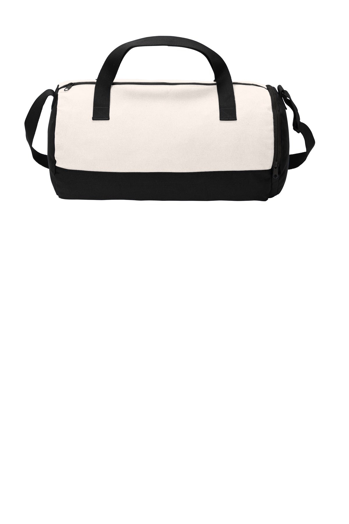 Port Authority® Cotton Barrel Duffel