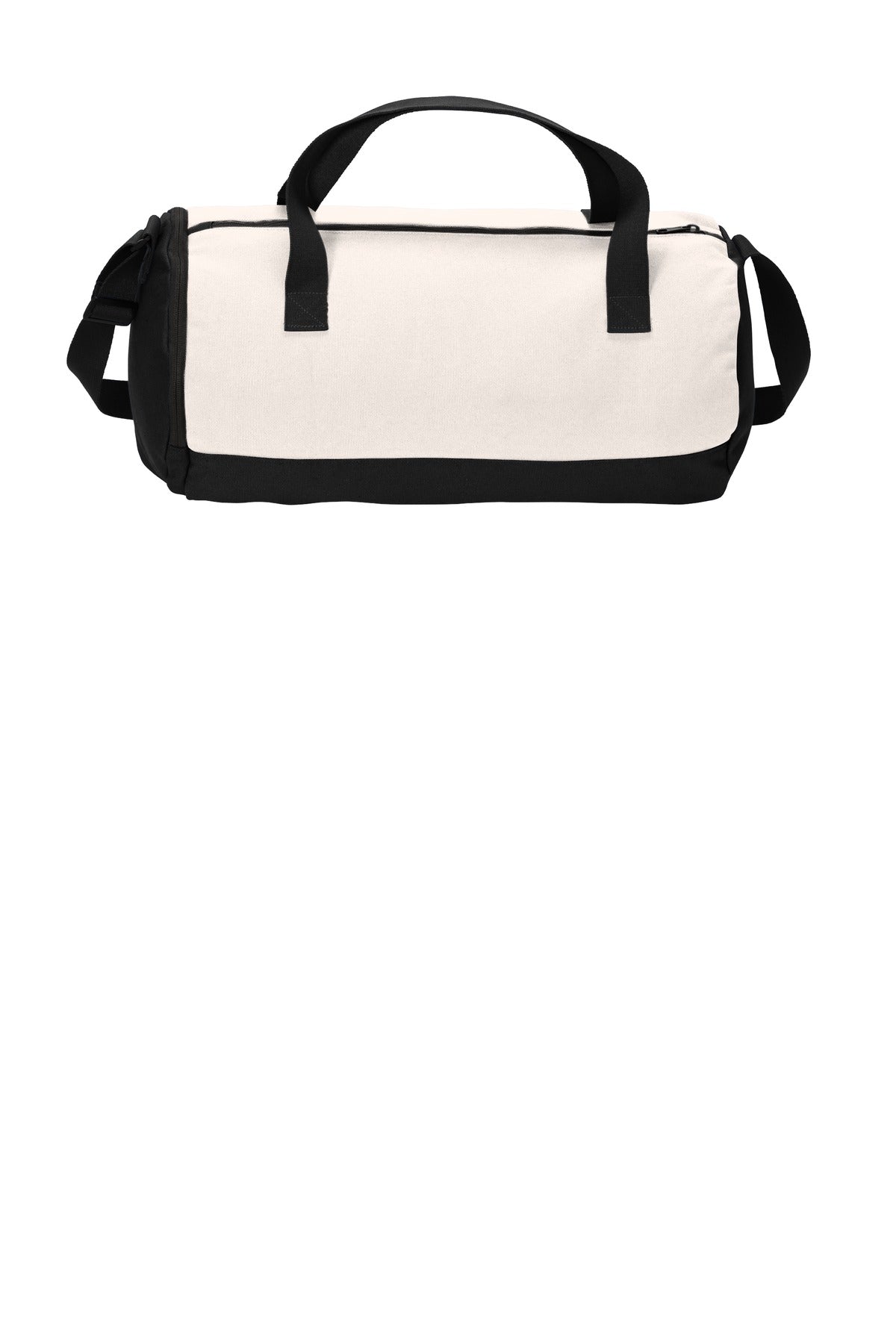 Port Authority® Cotton Barrel Duffel