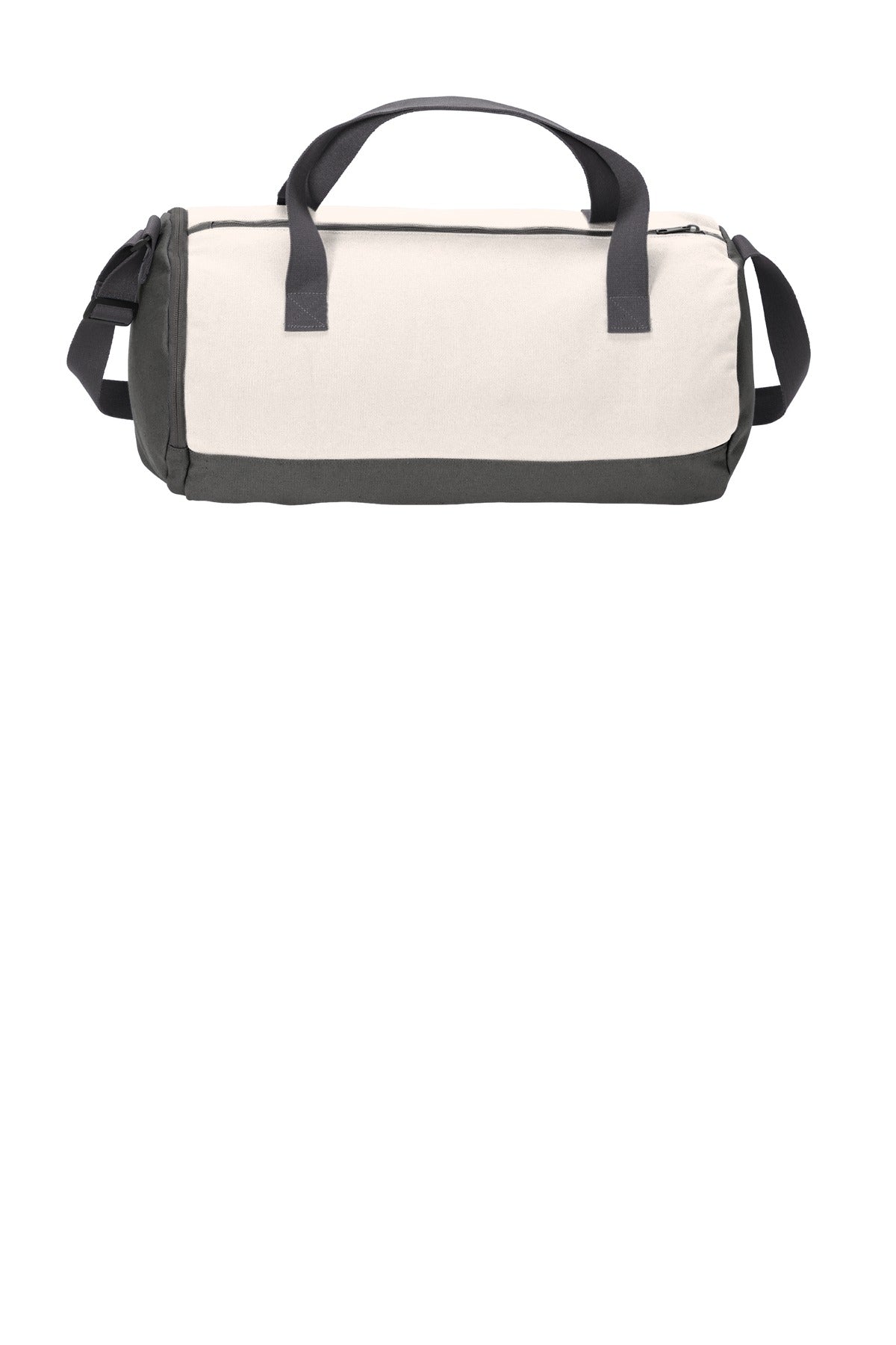 Port Authority® Cotton Barrel Duffel