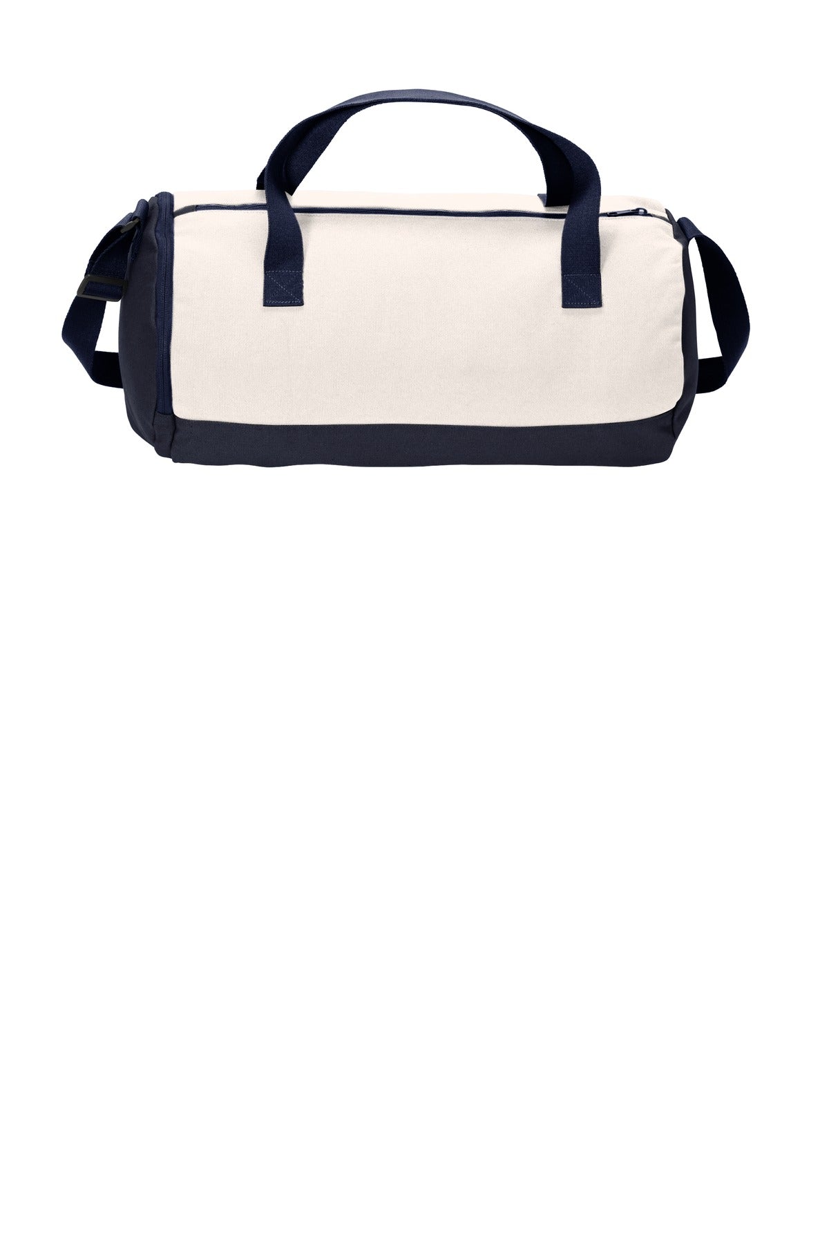 Port Authority® Cotton Barrel Duffel