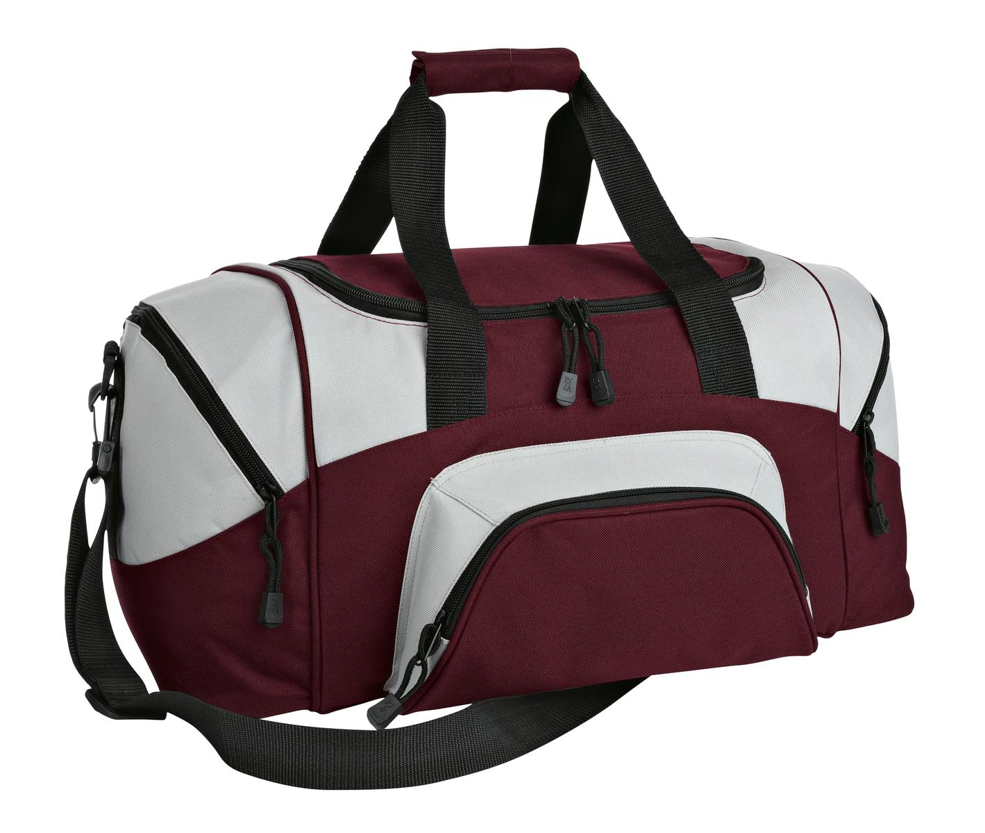 Port Authority® - Small Colorblock Sport Duffel