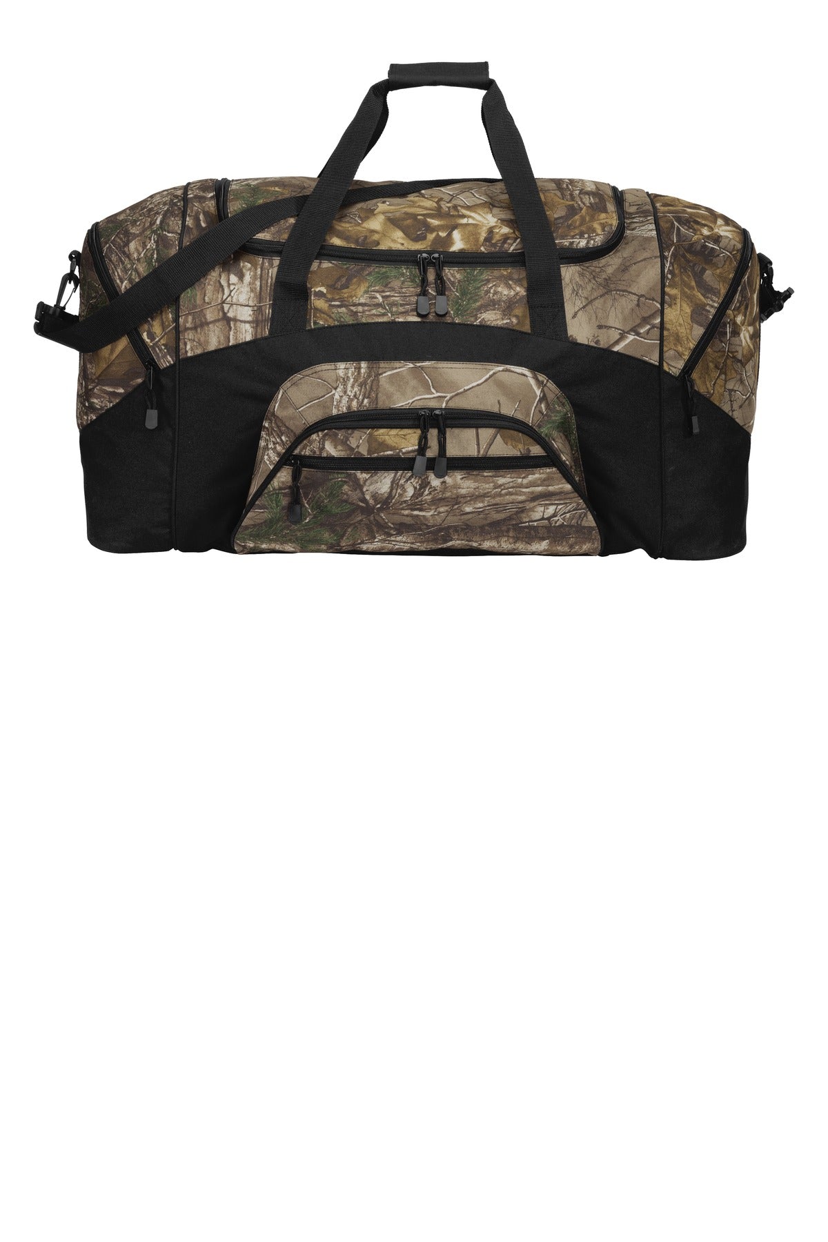 Port Authority® Camouflage Colorblock Sport Duffel