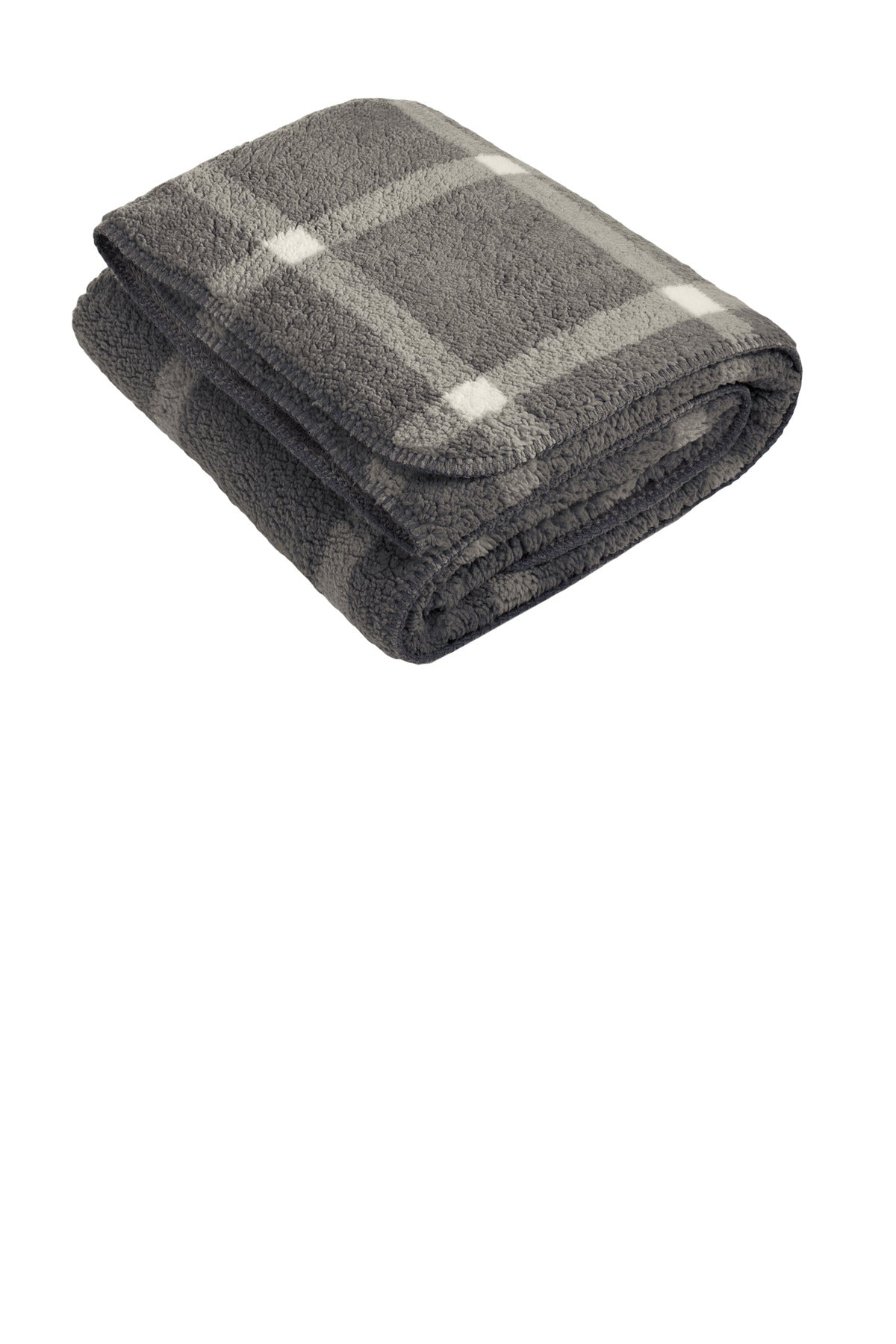 Port Authority® Double-Sided Sherpa/Plush Blanket