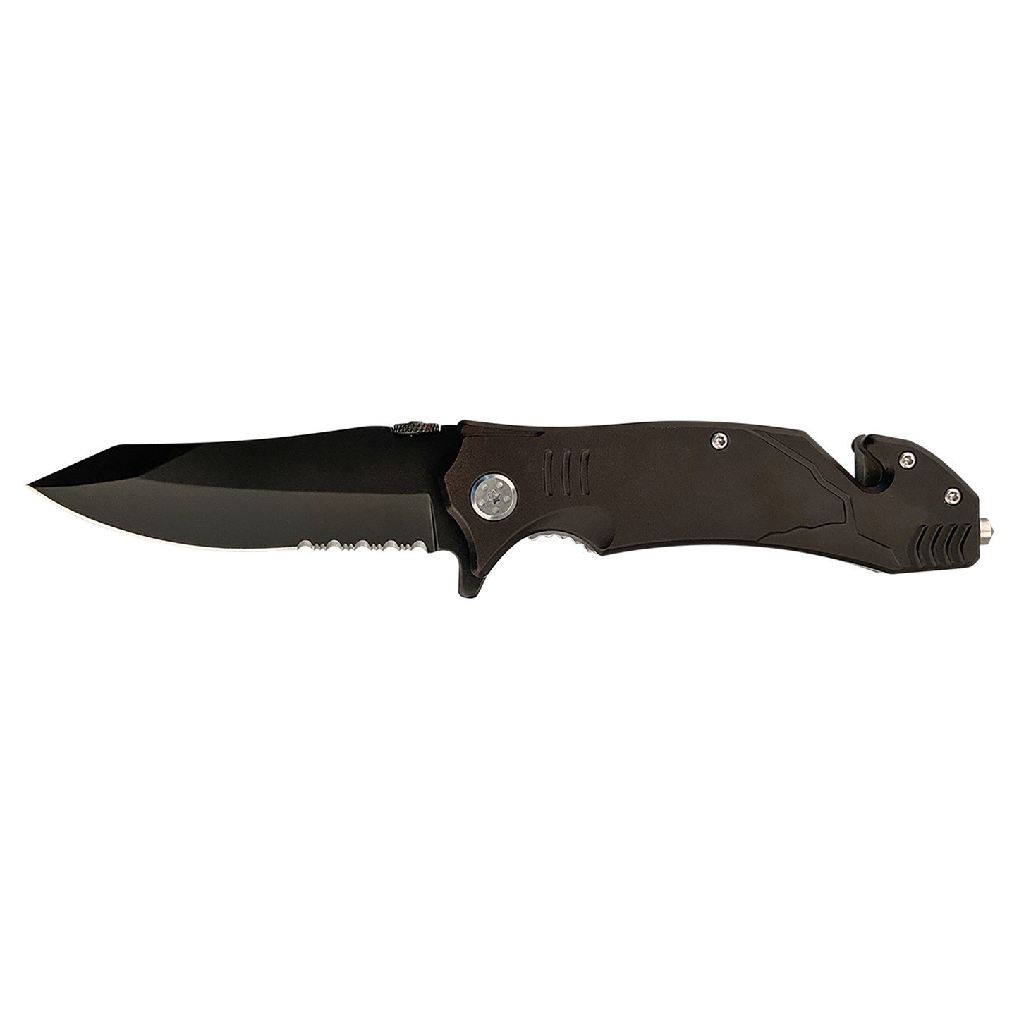 Bison River® 4-1/2" Locking Blade Rescue Knife