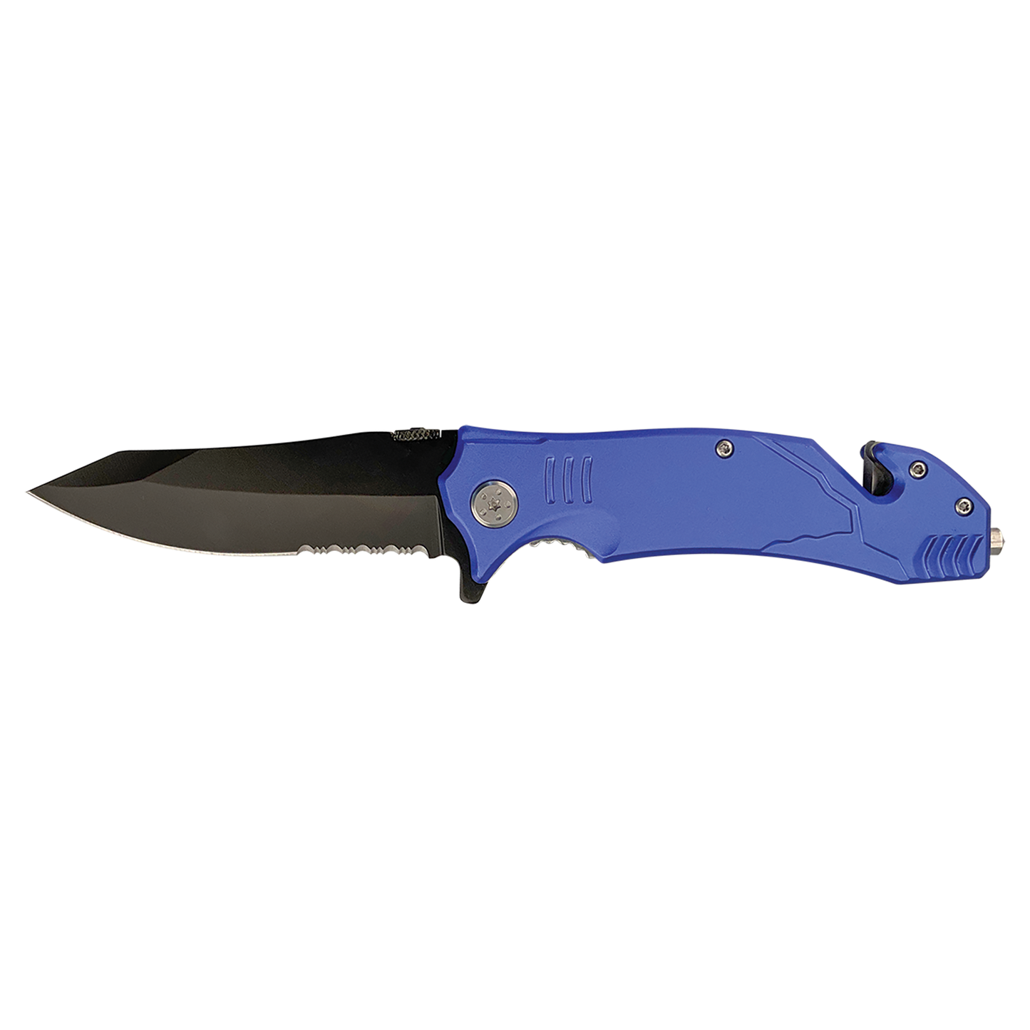 Bison River® 4-1/2" Locking Blade Rescue Knife