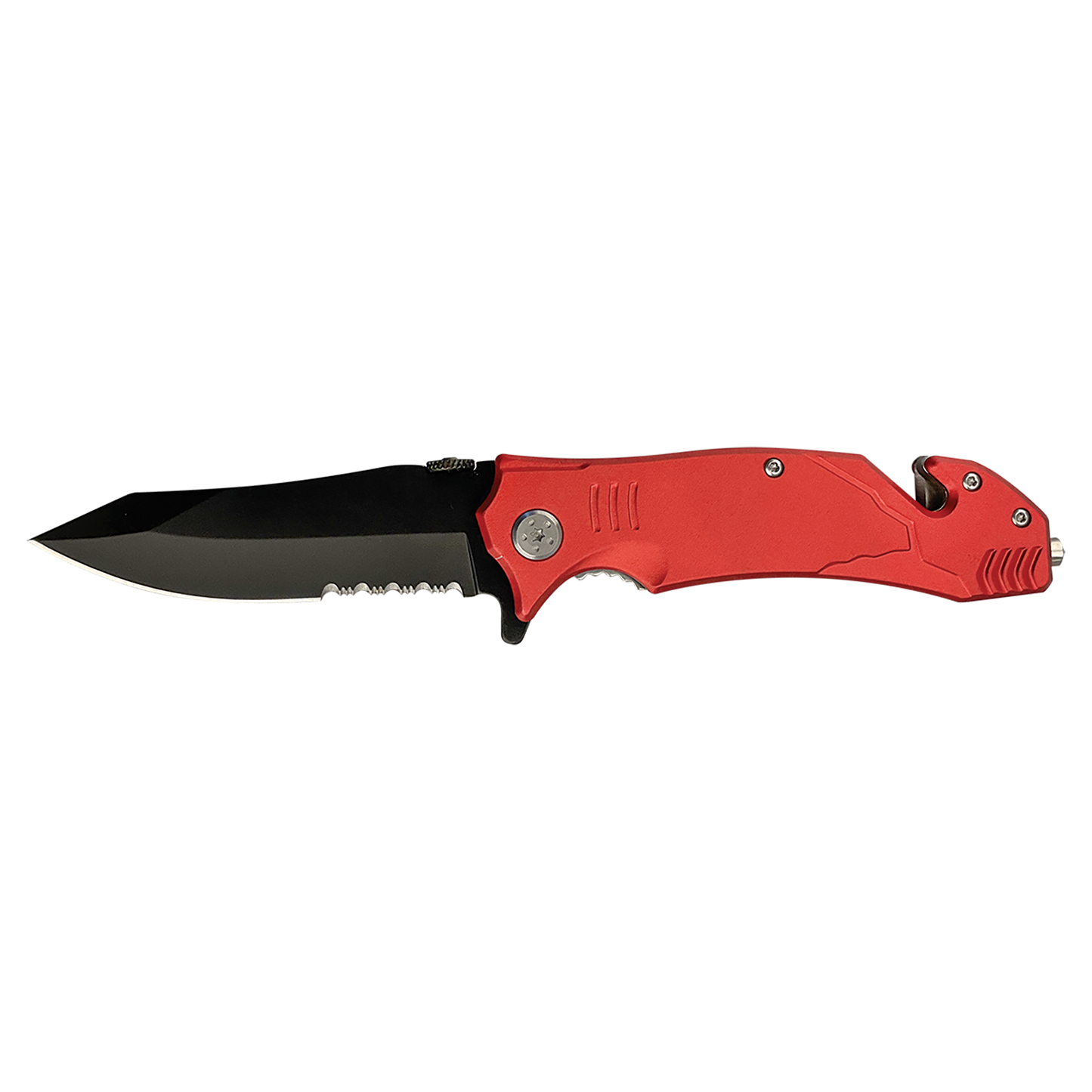 Bison River® 4-1/2" Locking Blade Rescue Knife