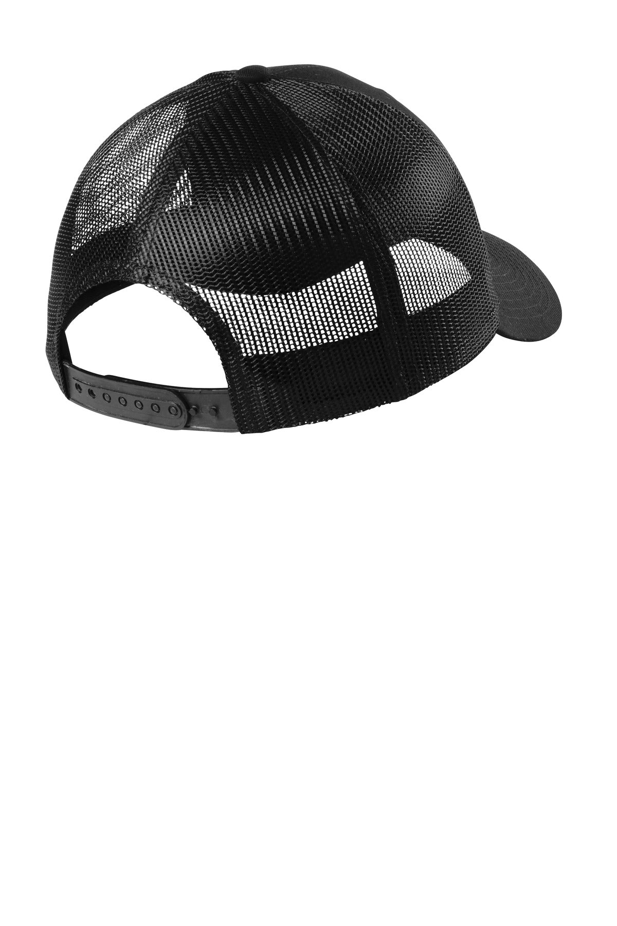 Port Authority® Low-Profile Snapback Trucker Cap