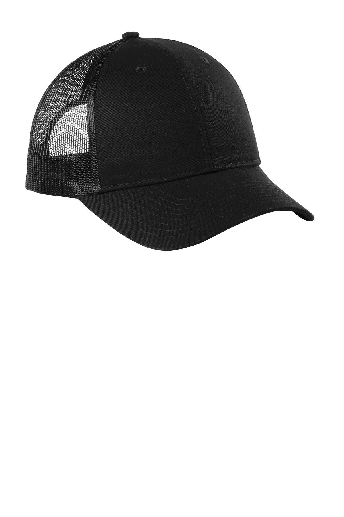 Port Authority® Low-Profile Snapback Trucker Cap