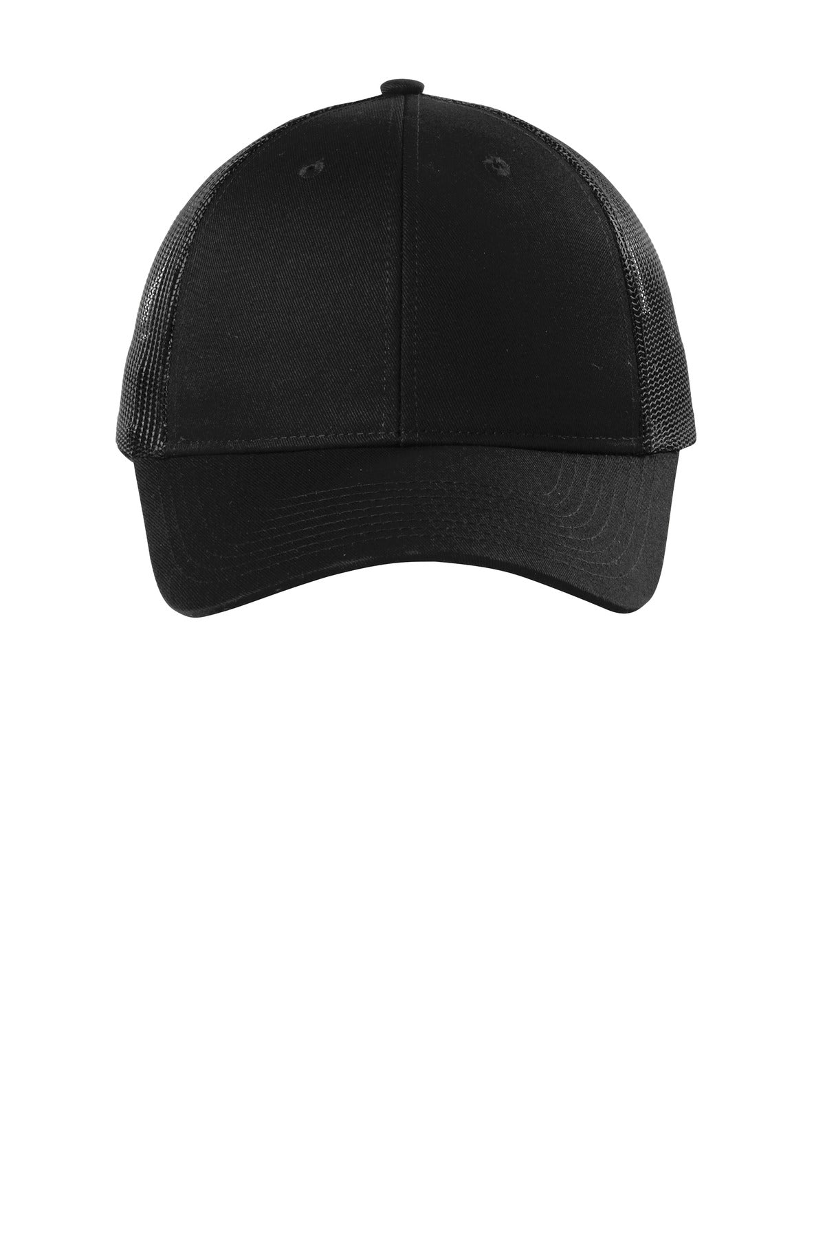 Port Authority® Low-Profile Snapback Trucker Cap