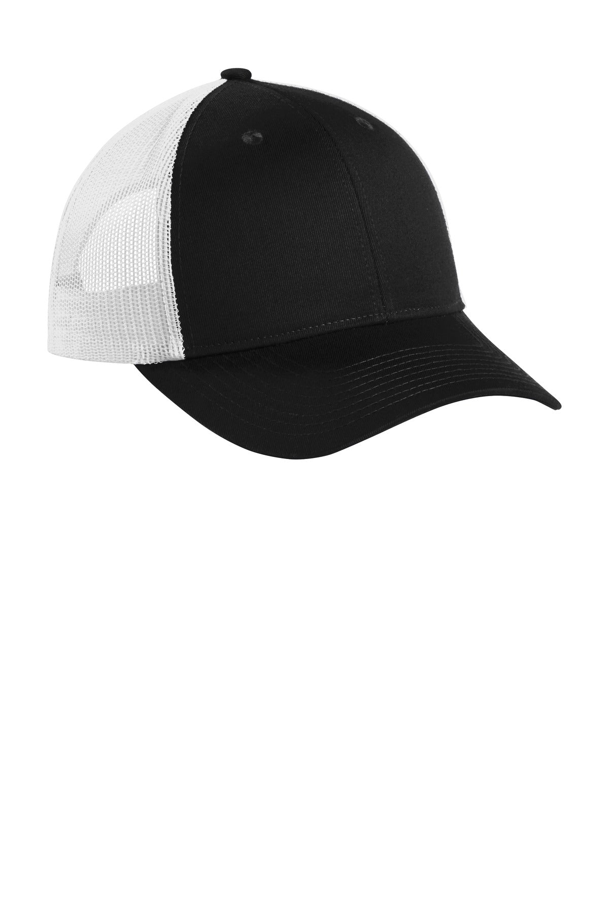 Port Authority® Low-Profile Snapback Trucker Cap