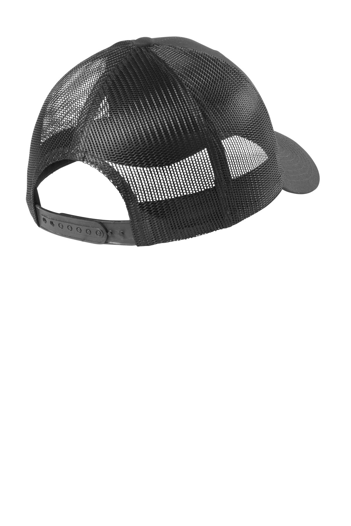 Port Authority® Low-Profile Snapback Trucker Cap