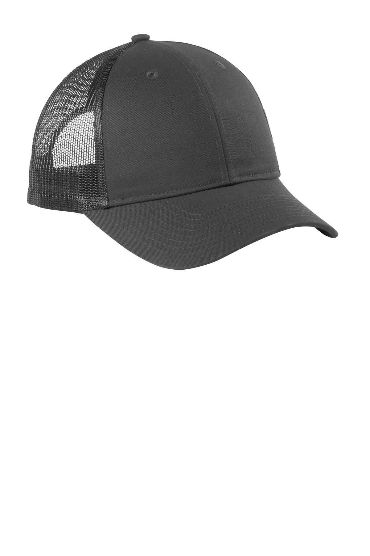 Port Authority® Low-Profile Snapback Trucker Cap