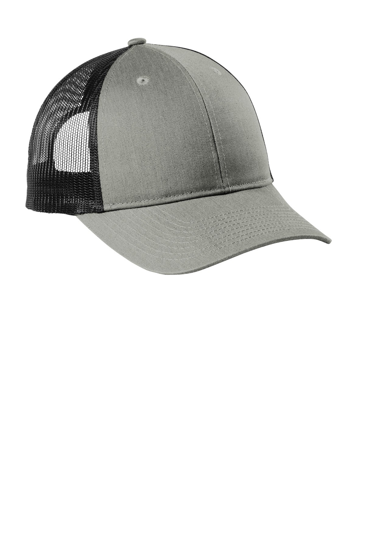 Port Authority® Low-Profile Snapback Trucker Cap