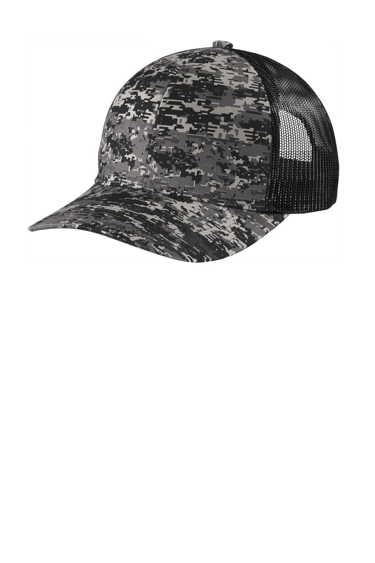 Port Authority® Digi Camo Snapback Trucker Cap