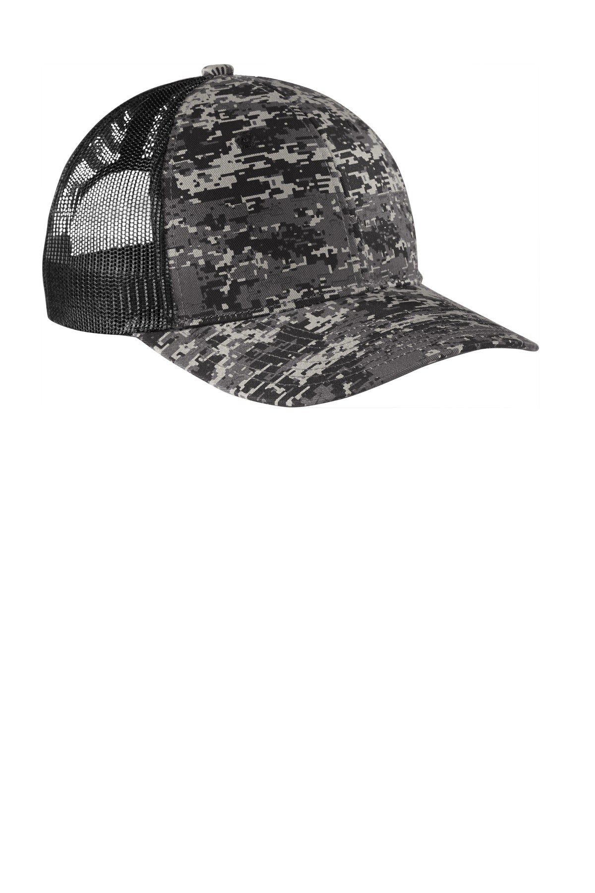 Port Authority® Digi Camo Snapback Trucker Cap