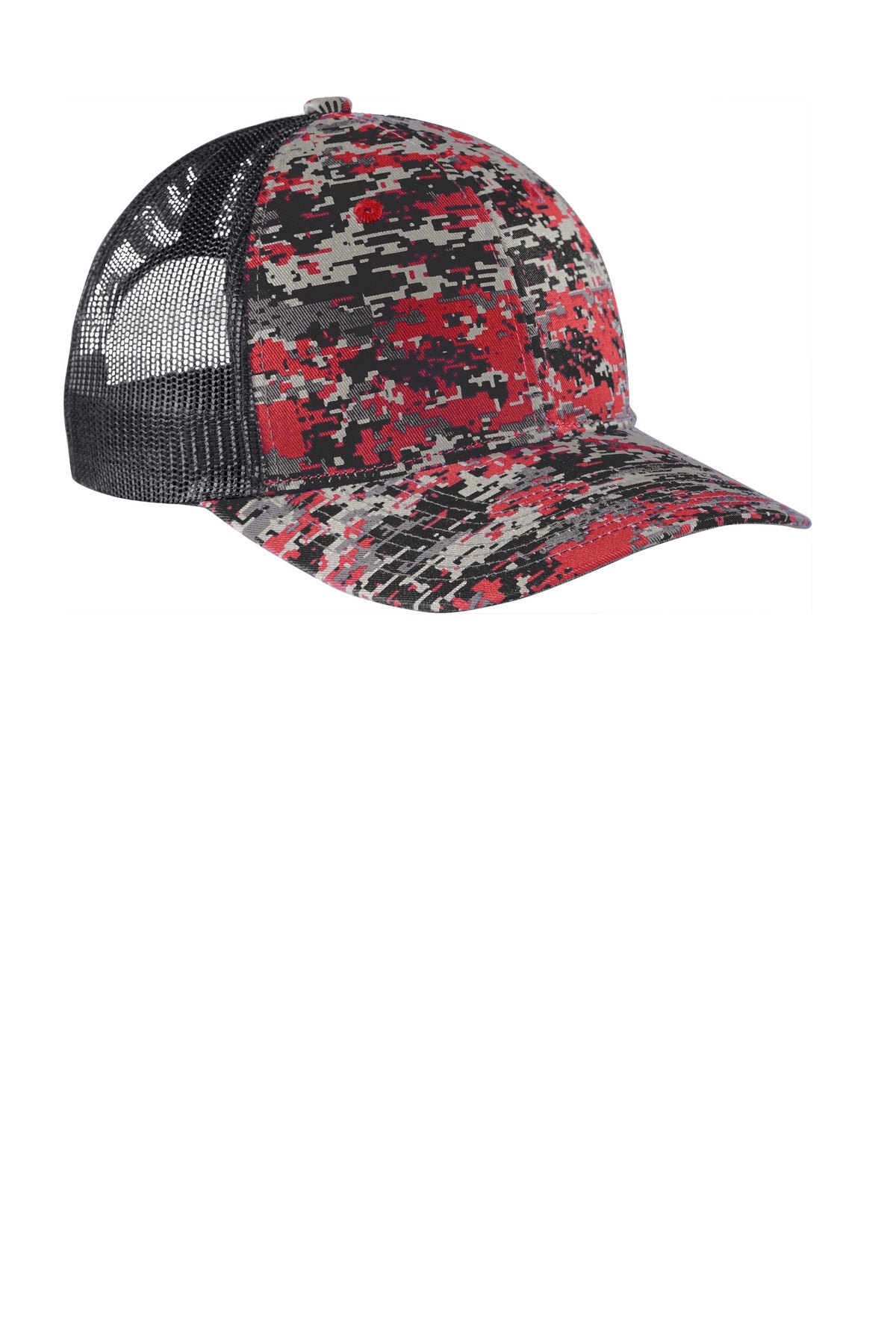 Port Authority® Digi Camo Snapback Trucker Cap