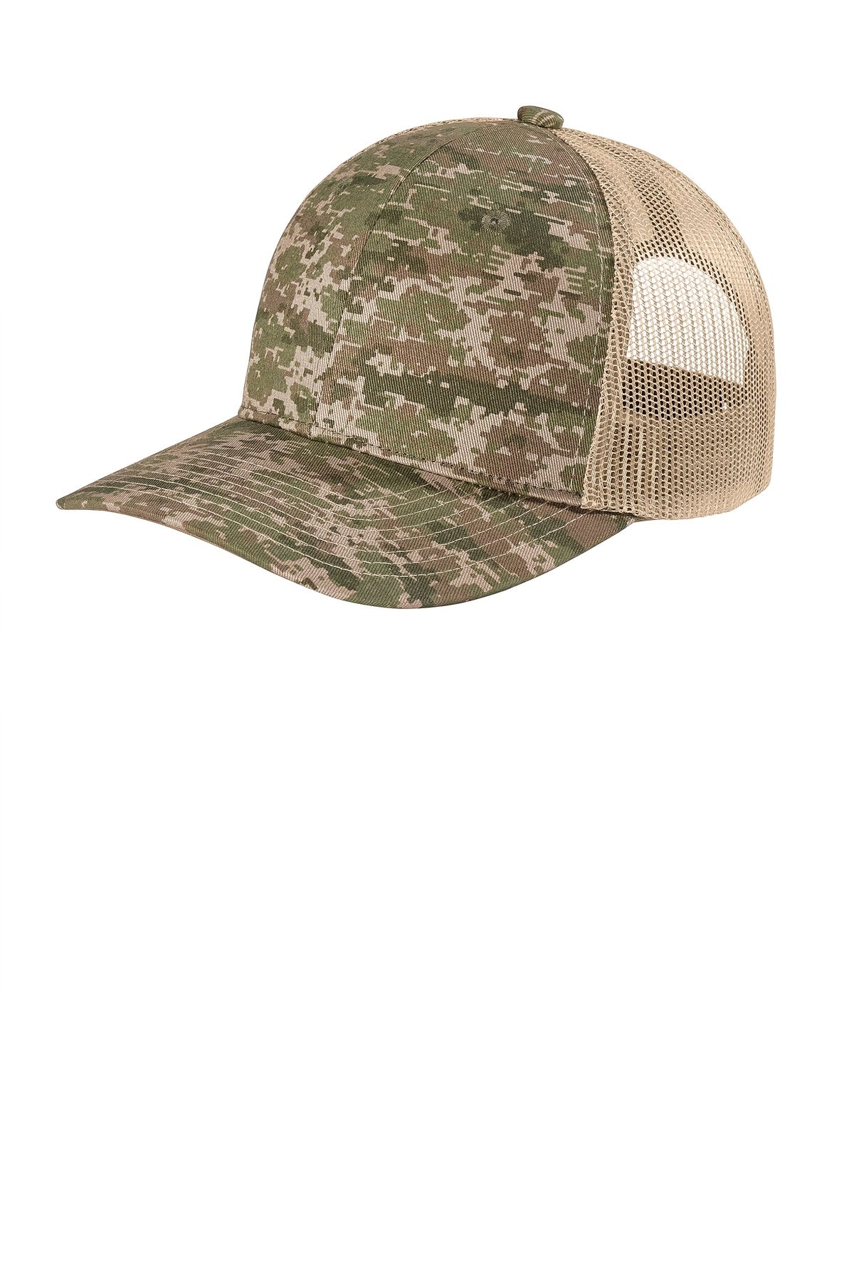 Port Authority® Digi Camo Snapback Trucker Cap