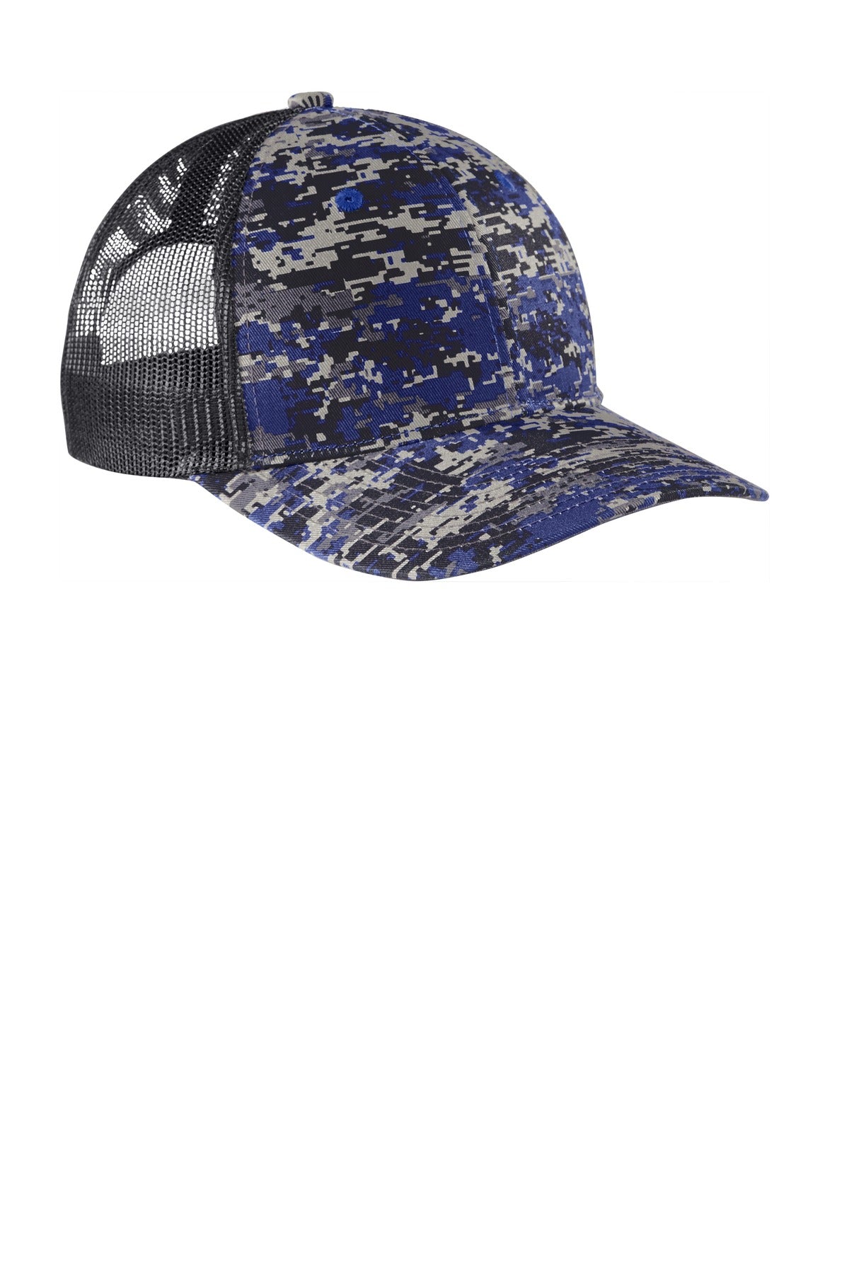 Port Authority® Digi Camo Snapback Trucker Cap