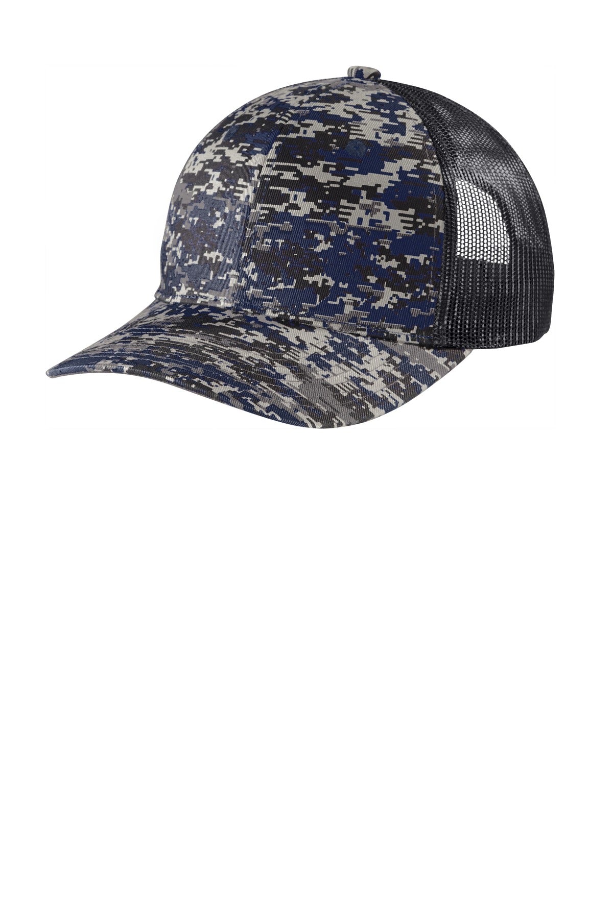 Port Authority® Digi Camo Snapback Trucker Cap