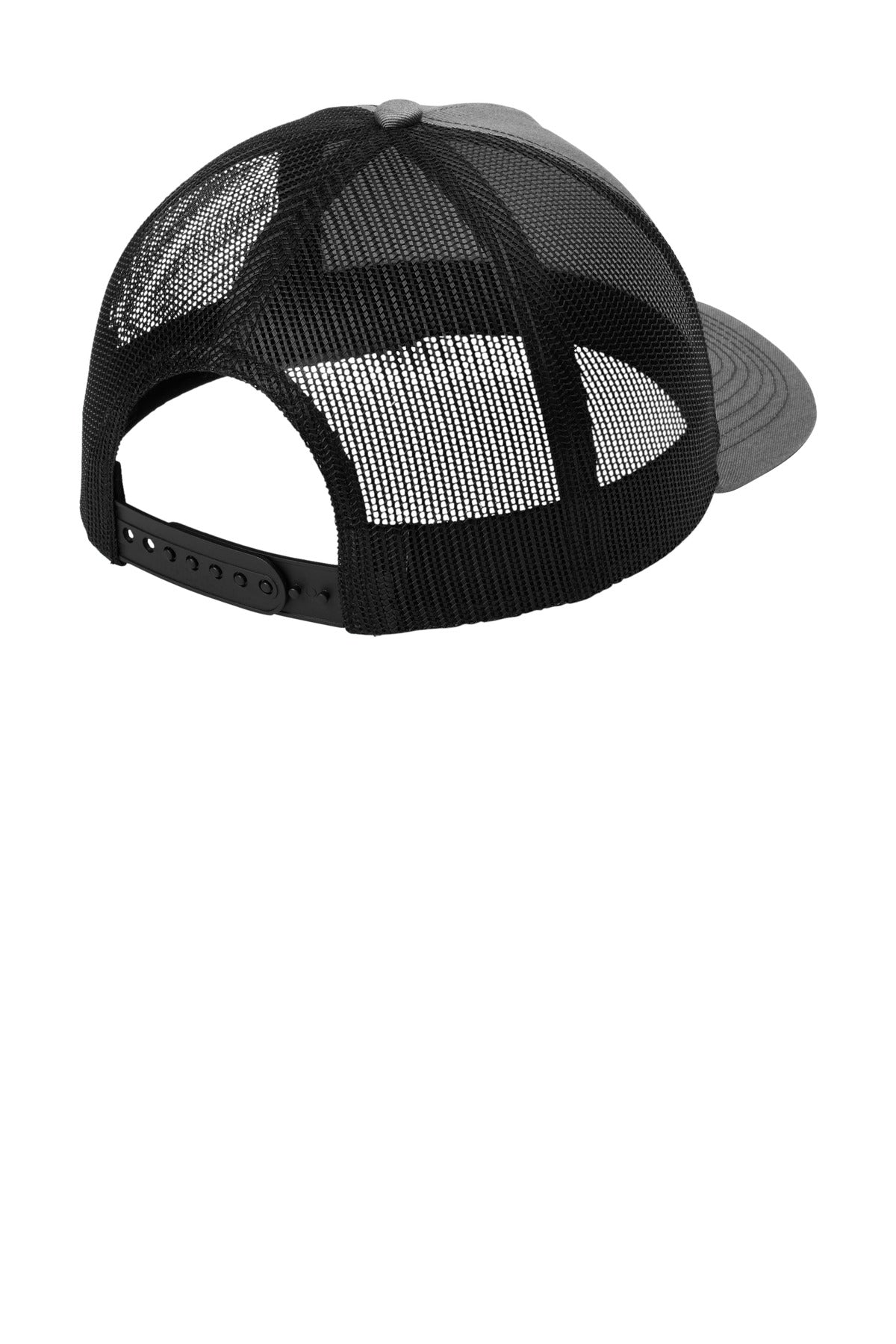 Port Authority® Low-Profile Snapback 5-Panel Trucker Cap