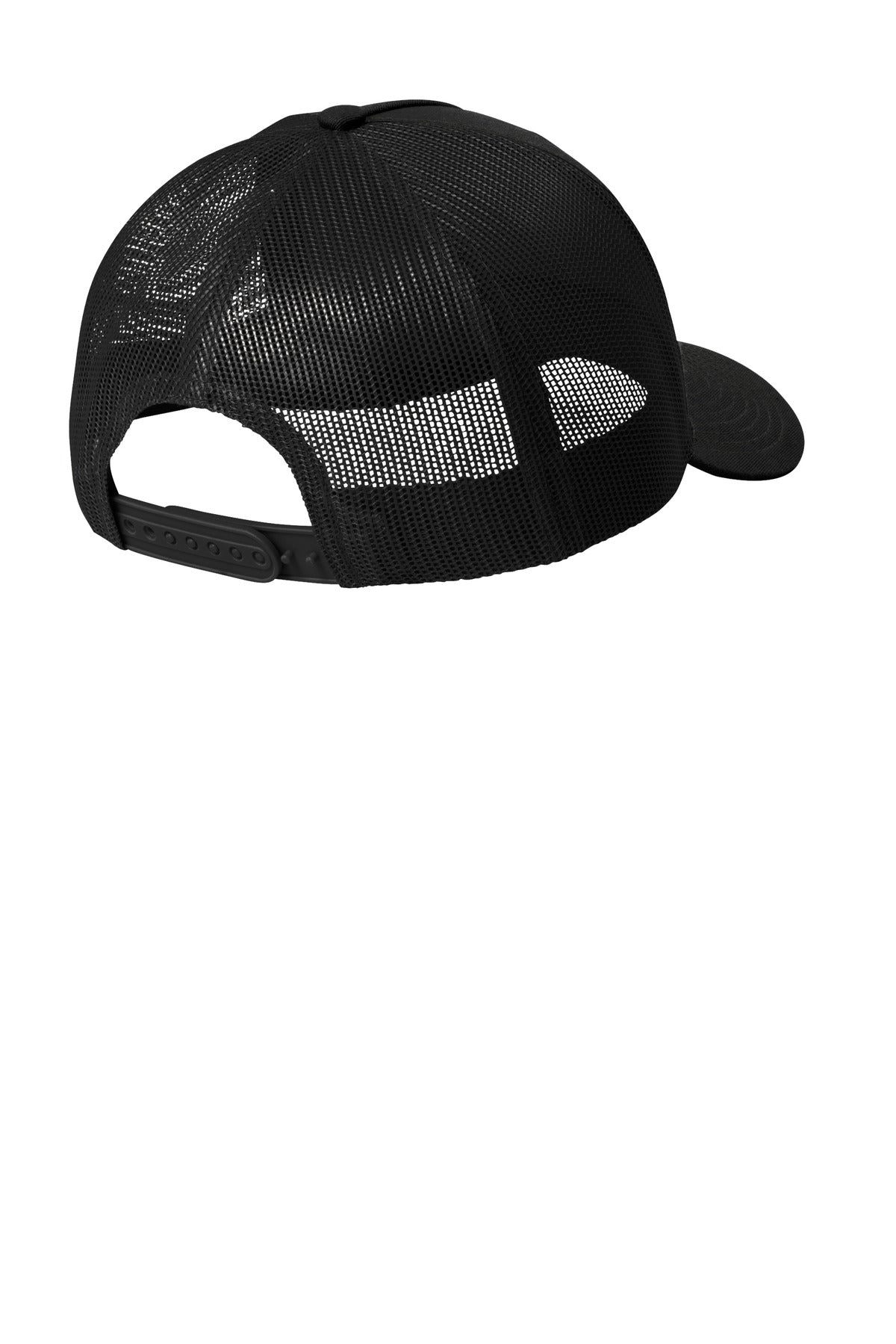 Port Authority® Snapback Five-Panel Trucker Cap