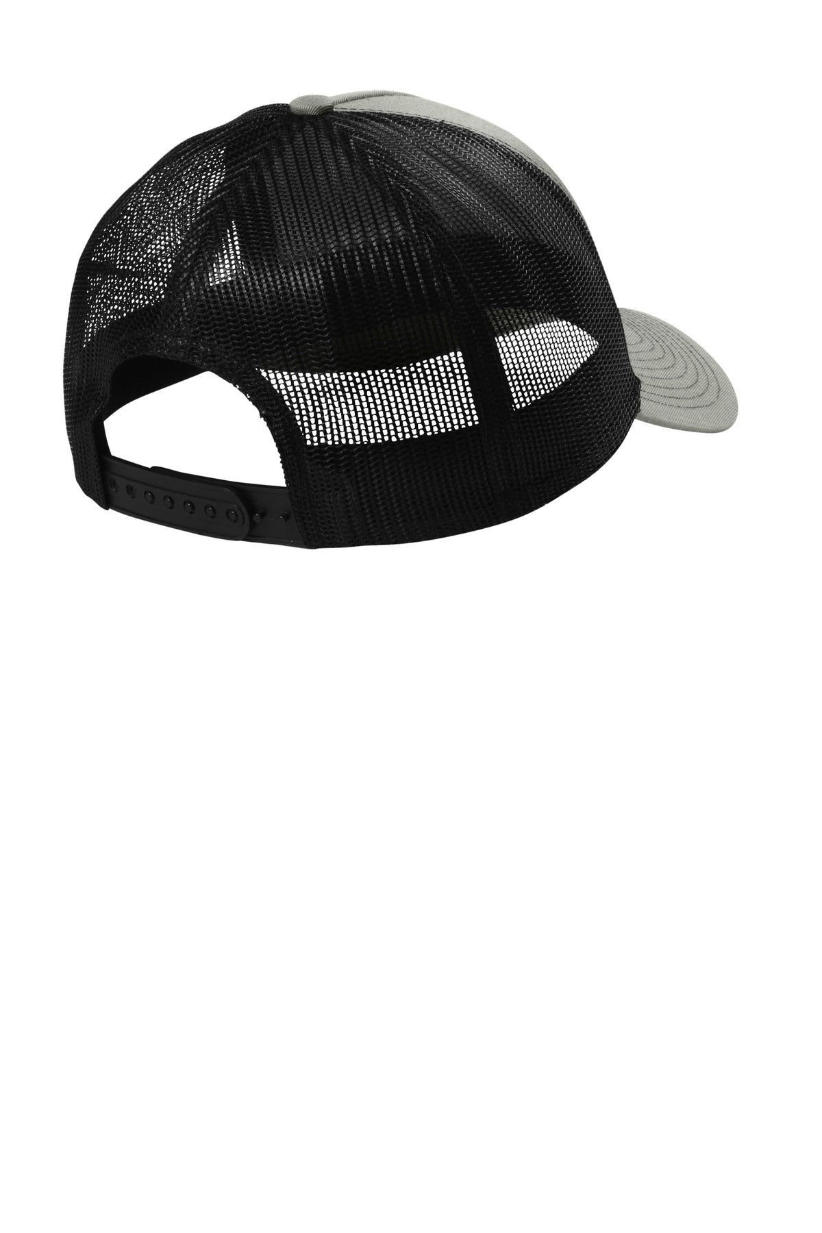 Port Authority® Snapback Five-Panel Trucker Cap