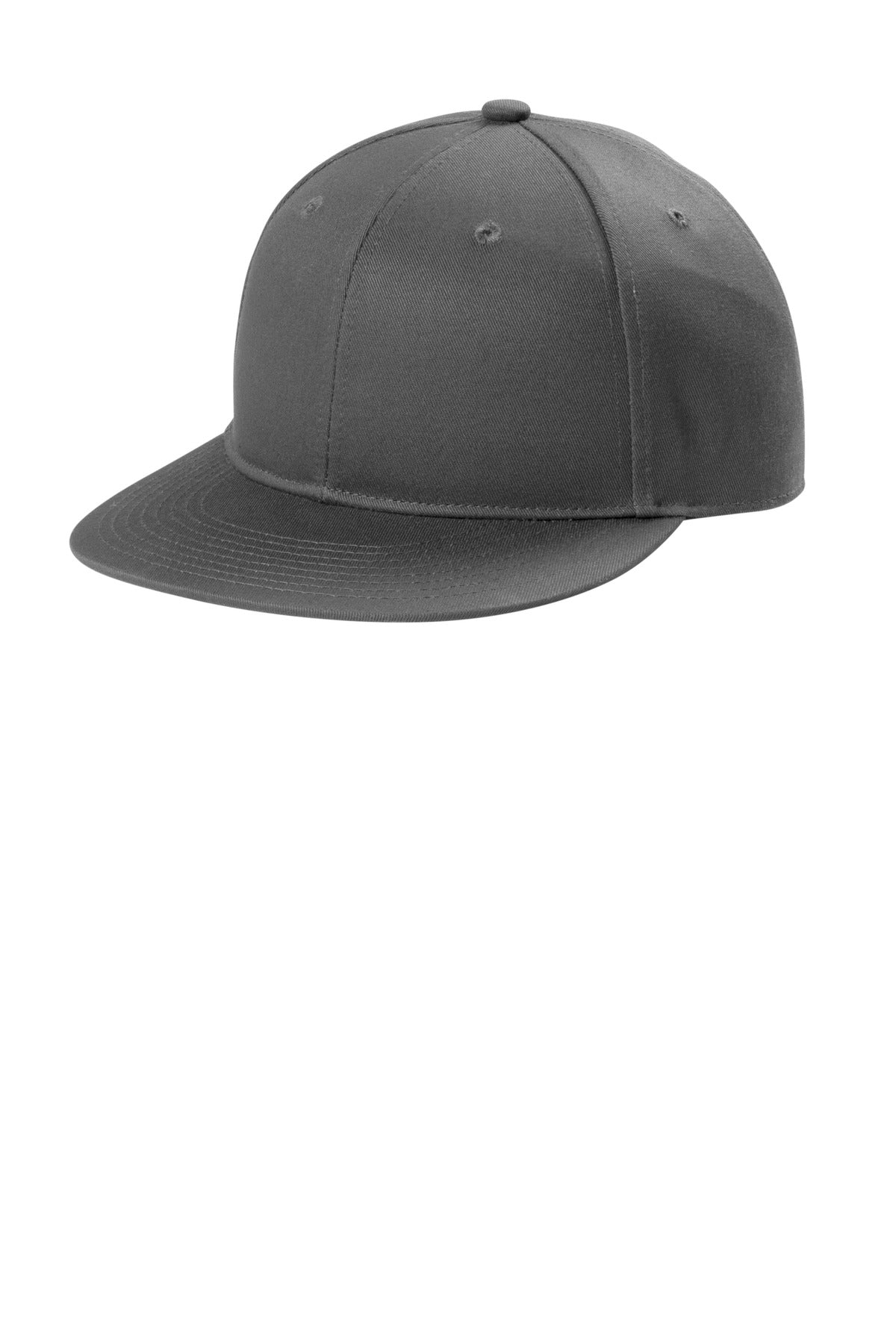 Port Authority® Snapback Flat Bill Cap