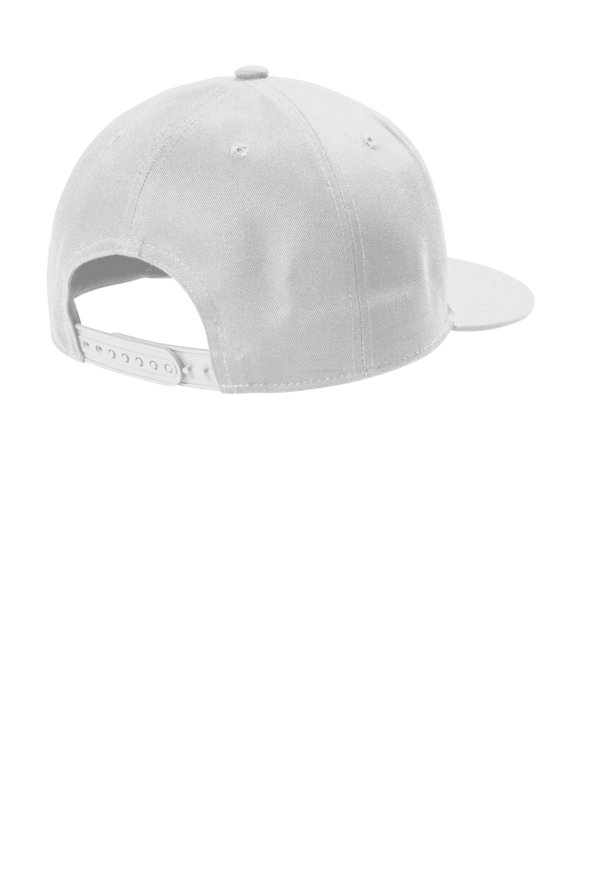 Port Authority® Snapback Flat Bill Cap