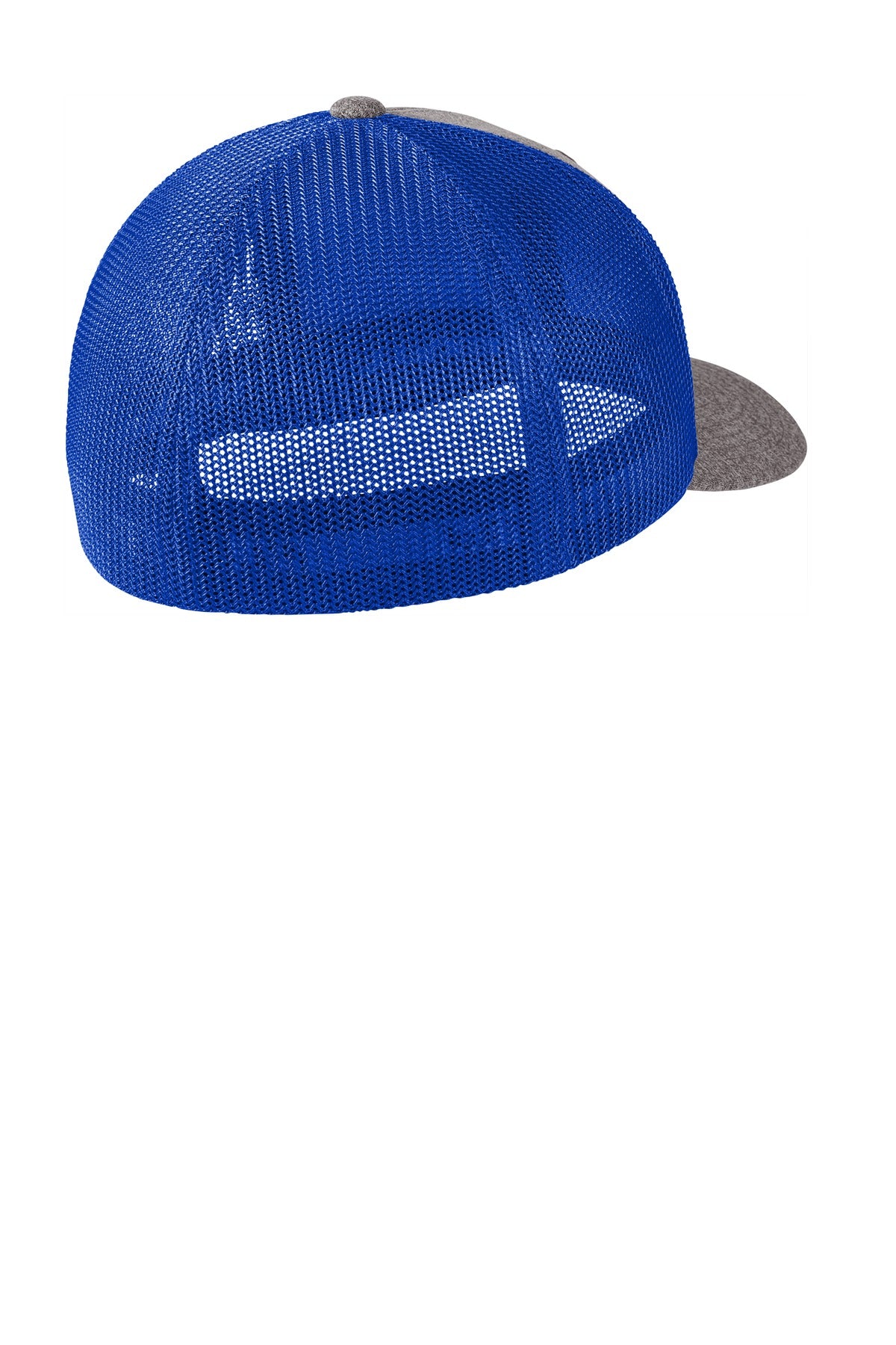 Port Authority® Flexfit® Melange Mesh Back Trucker Cap