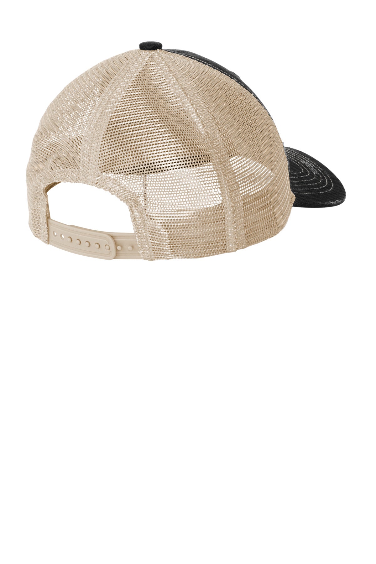 Port Authority® Distressed Mesh Back Cap