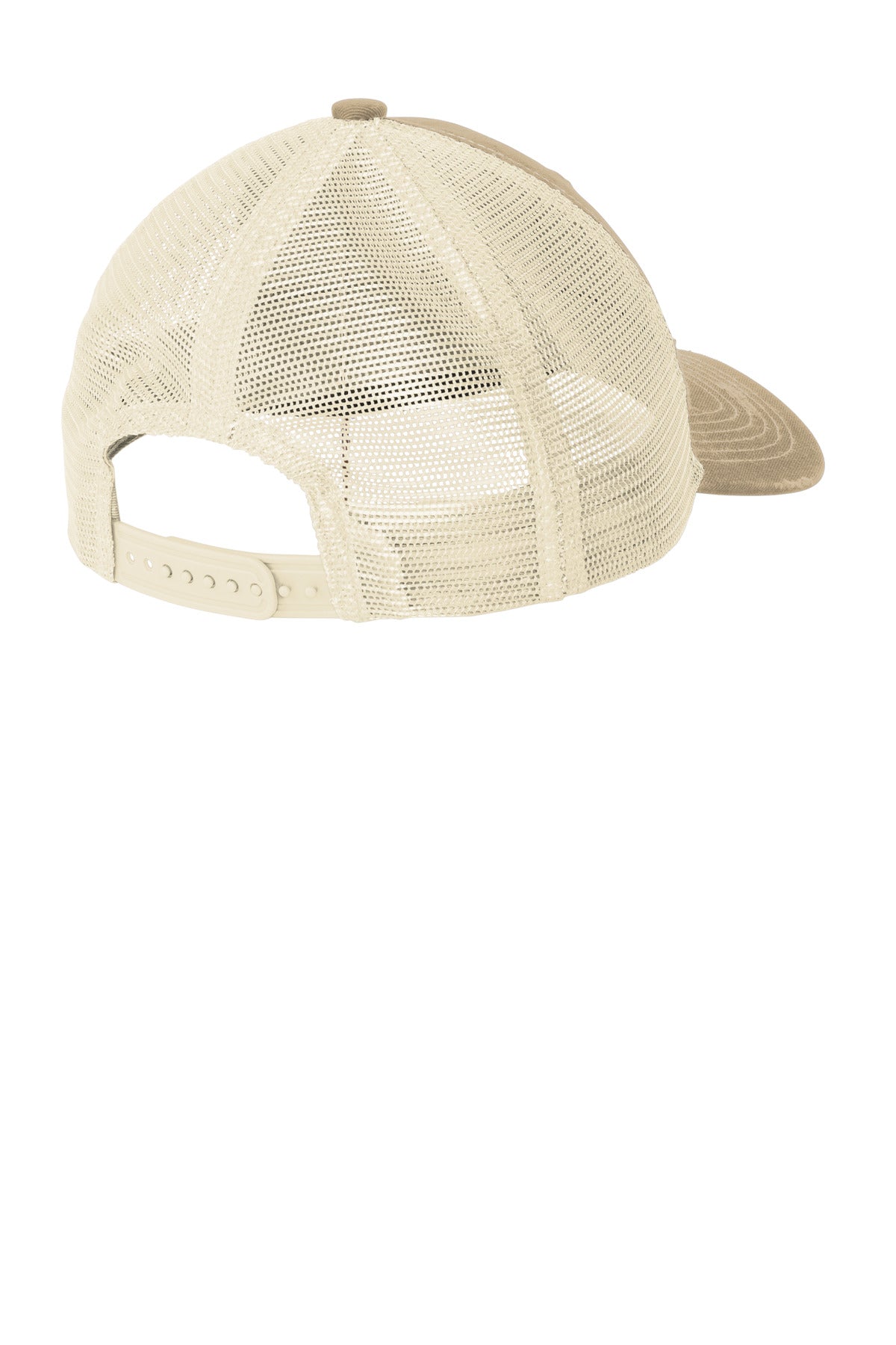 Port Authority® Distressed Mesh Back Cap