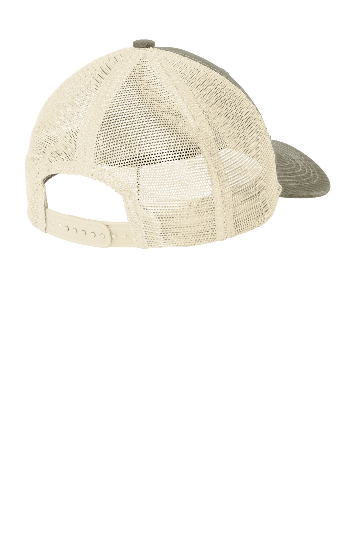 Port Authority® Distressed Mesh Back Cap