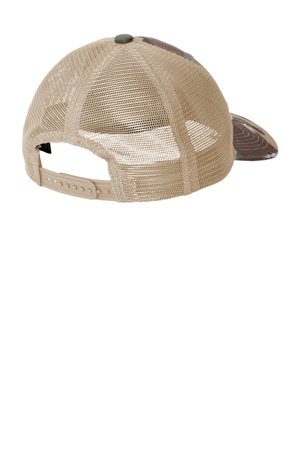 Port Authority® Distressed Mesh Back Cap