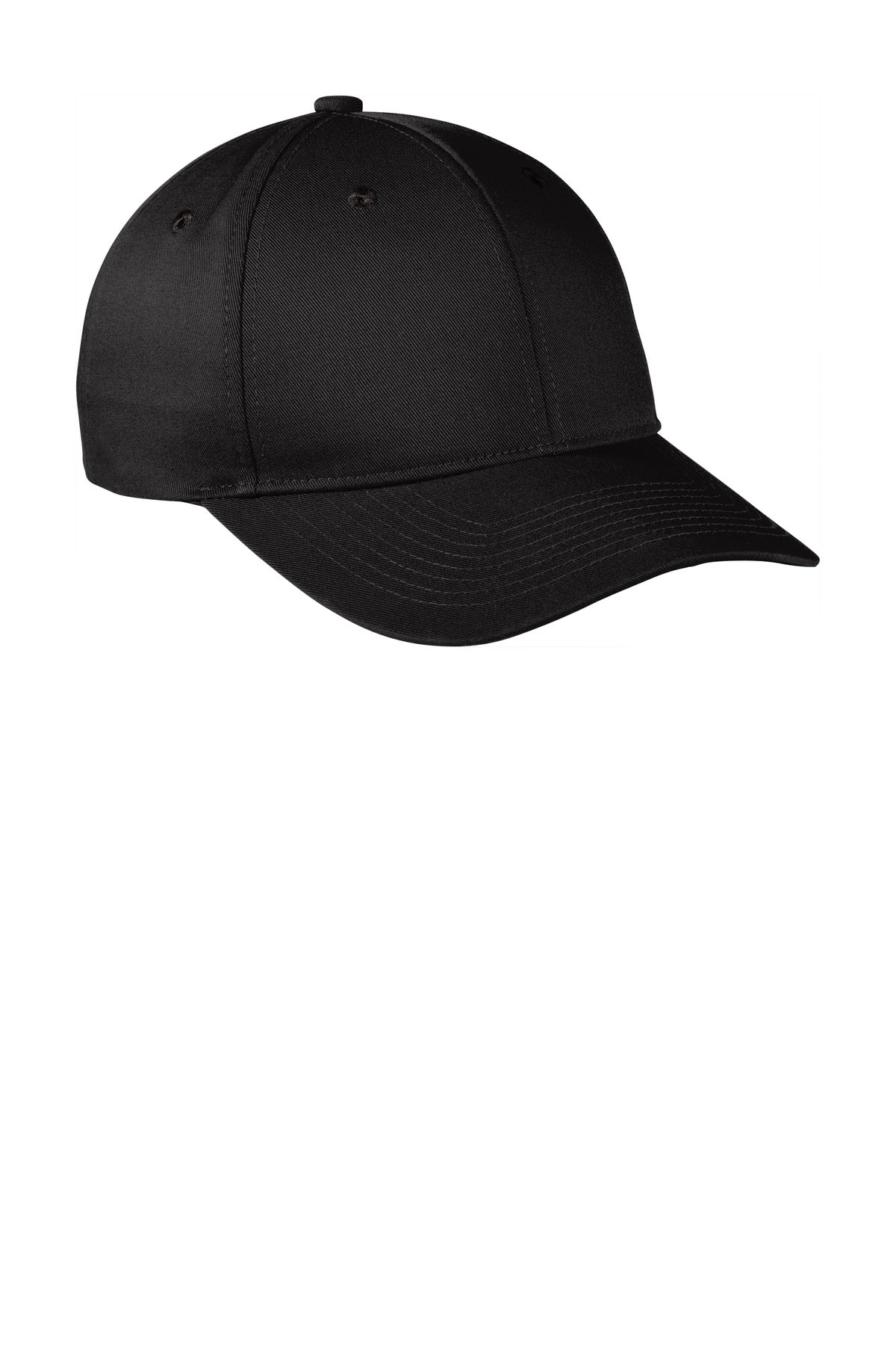 Port Authority® Snapback Fine Twill Cap