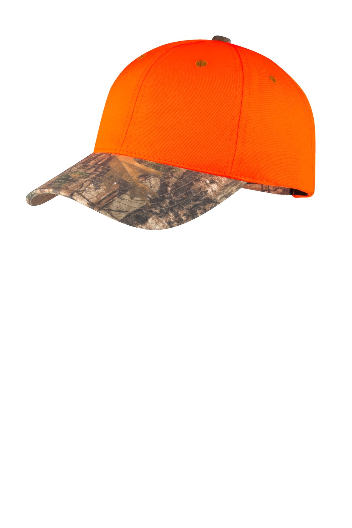 Port Authority® Enhanced Visibility Cap with Camo Brim