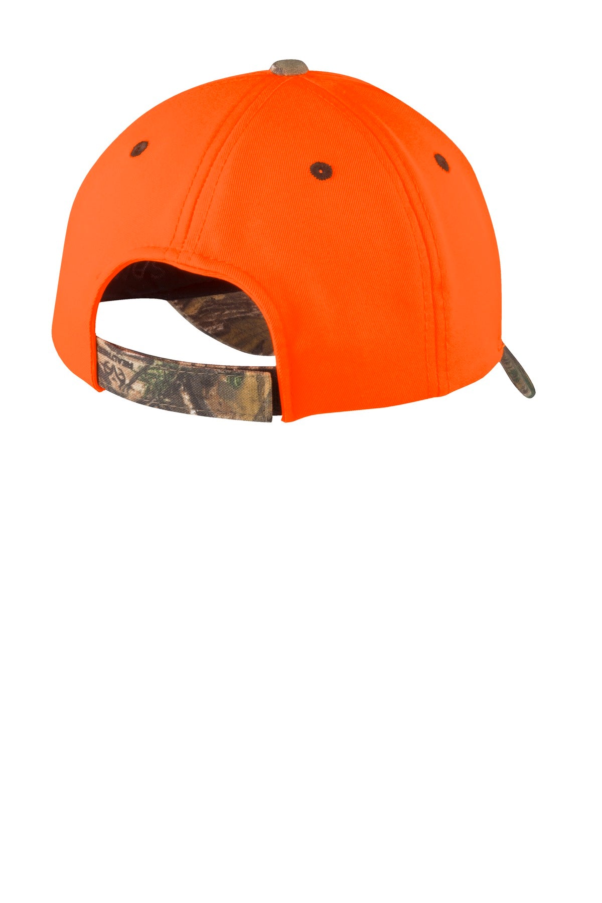 Port Authority® Enhanced Visibility Cap with Camo Brim