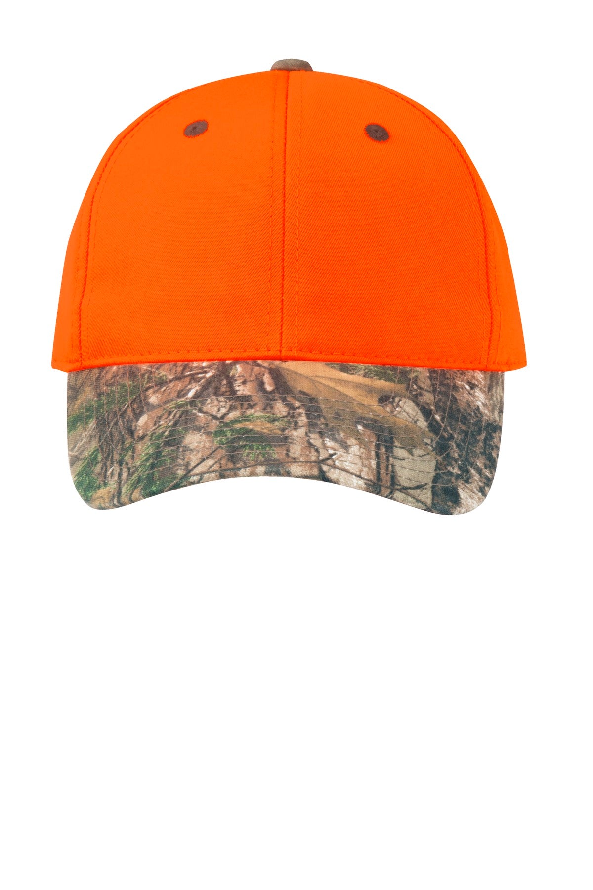 Port Authority® Enhanced Visibility Cap with Camo Brim