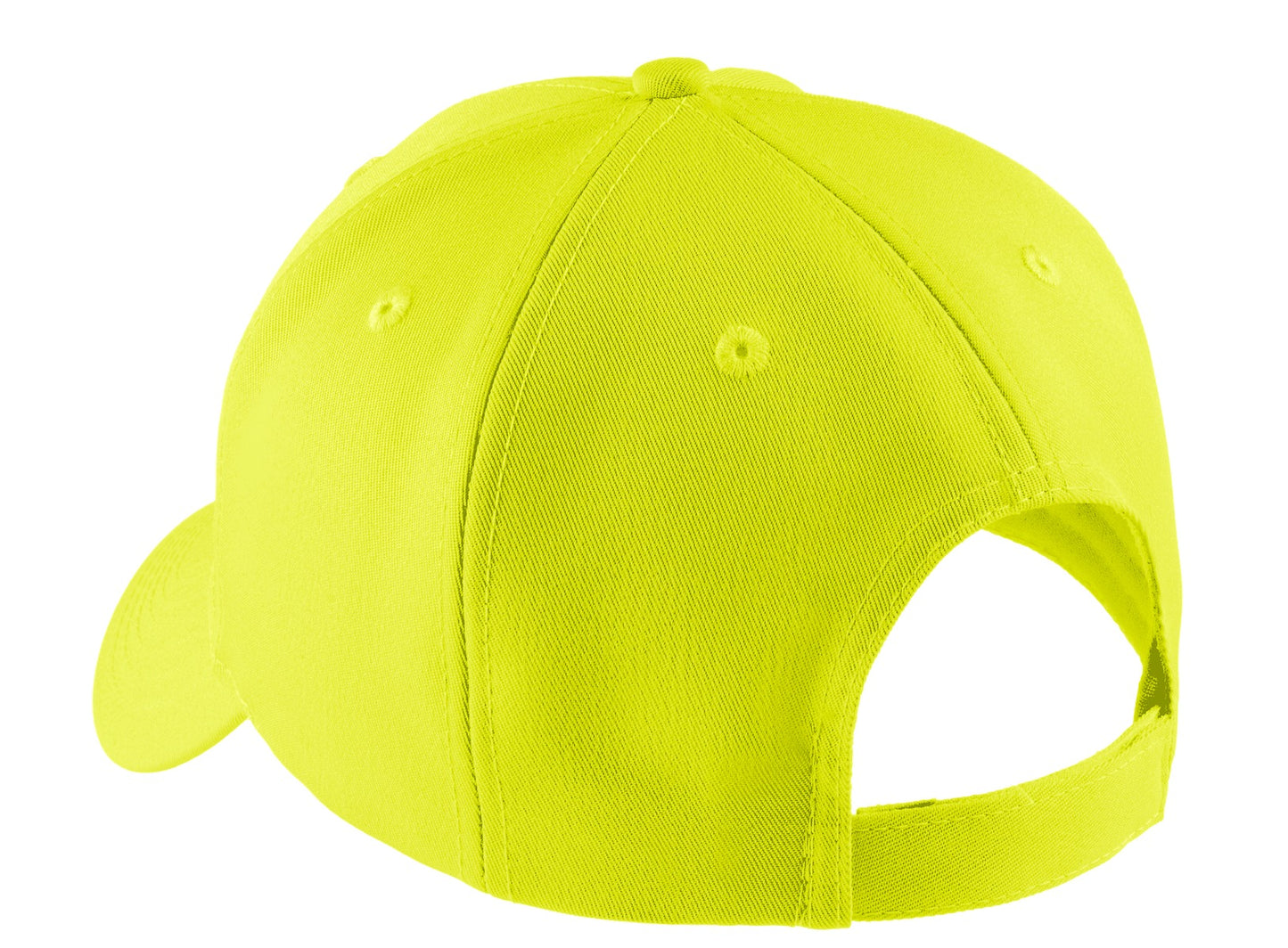 Port Authority® Solid Enhanced Visibility Cap