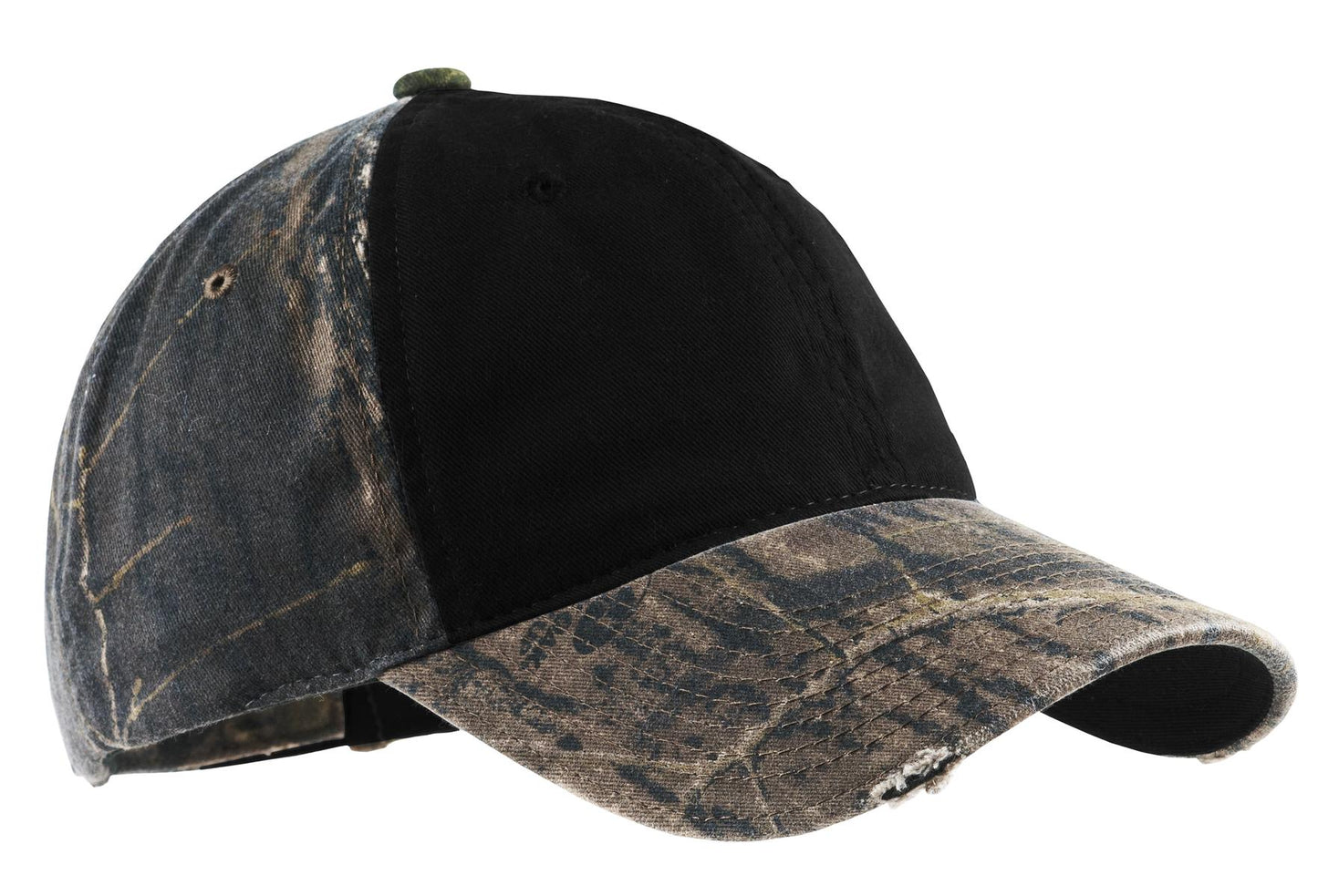 Port Authority® Camo Cap with Contrast Front Panel