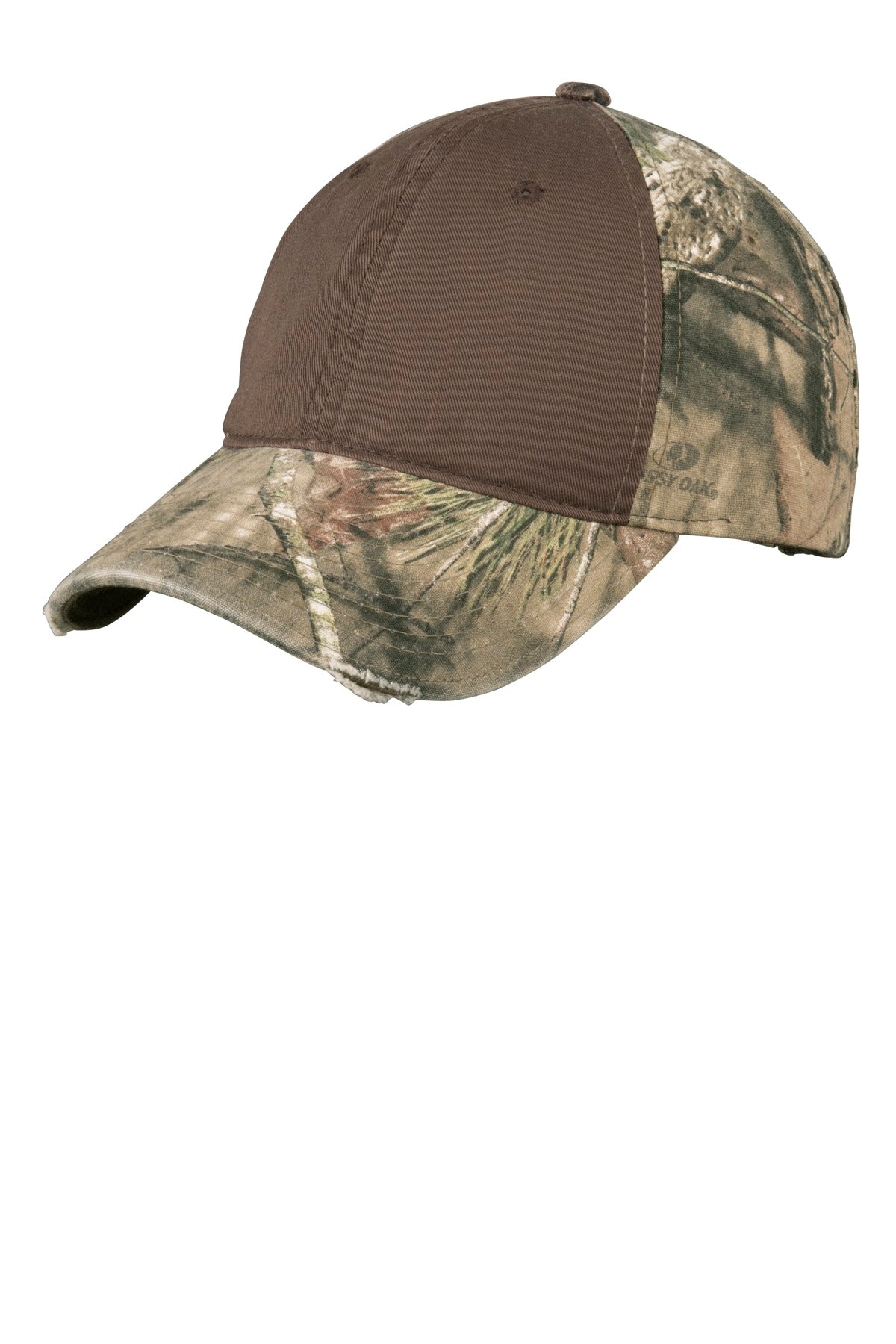 Port Authority® Camo Cap with Contrast Front Panel