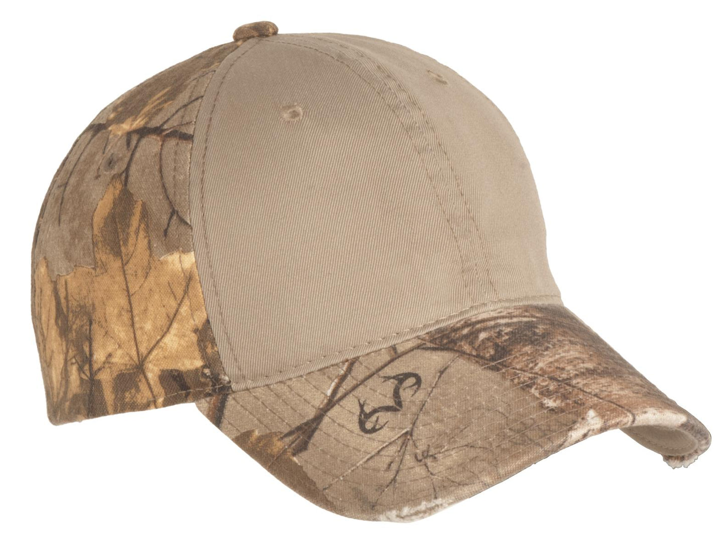 Port Authority® Camo Cap with Contrast Front Panel